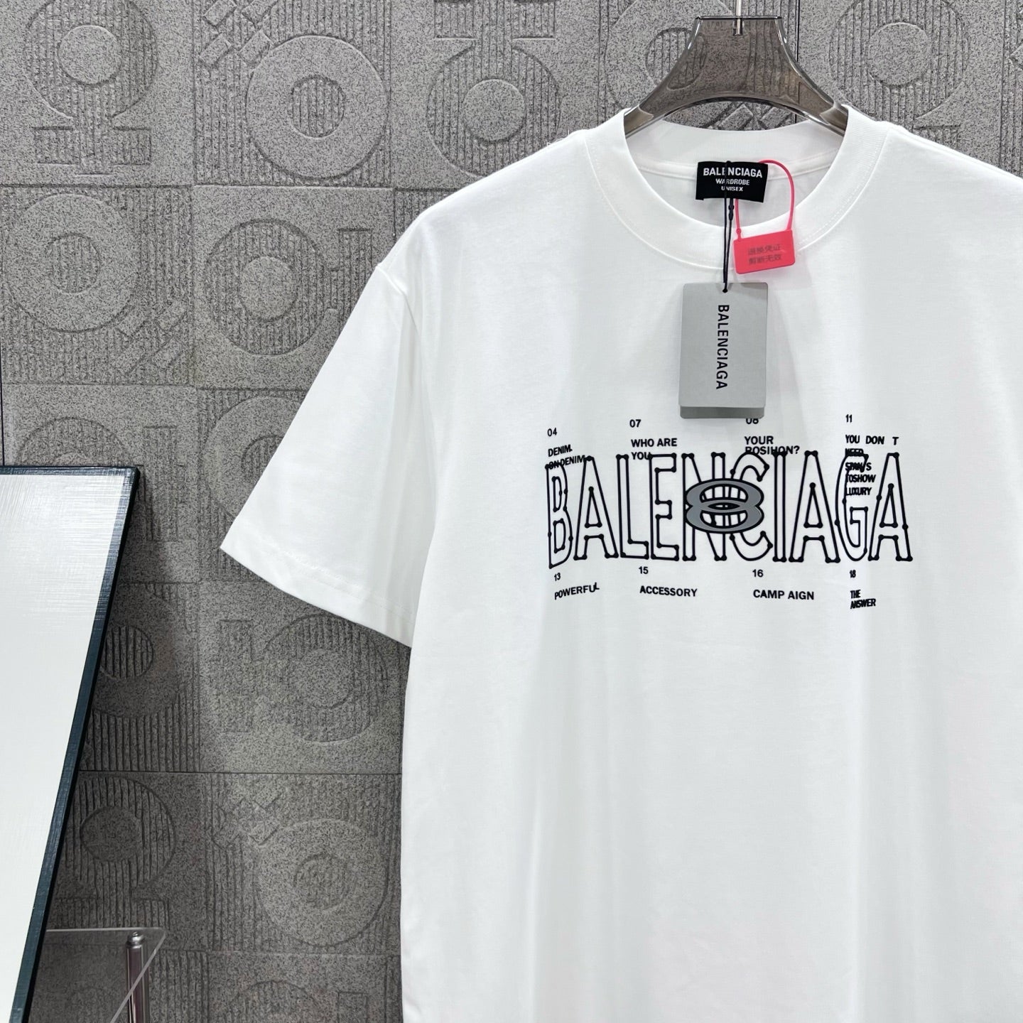 LuxluxHouse Best Quality Clothes Balenciaga T-shirt