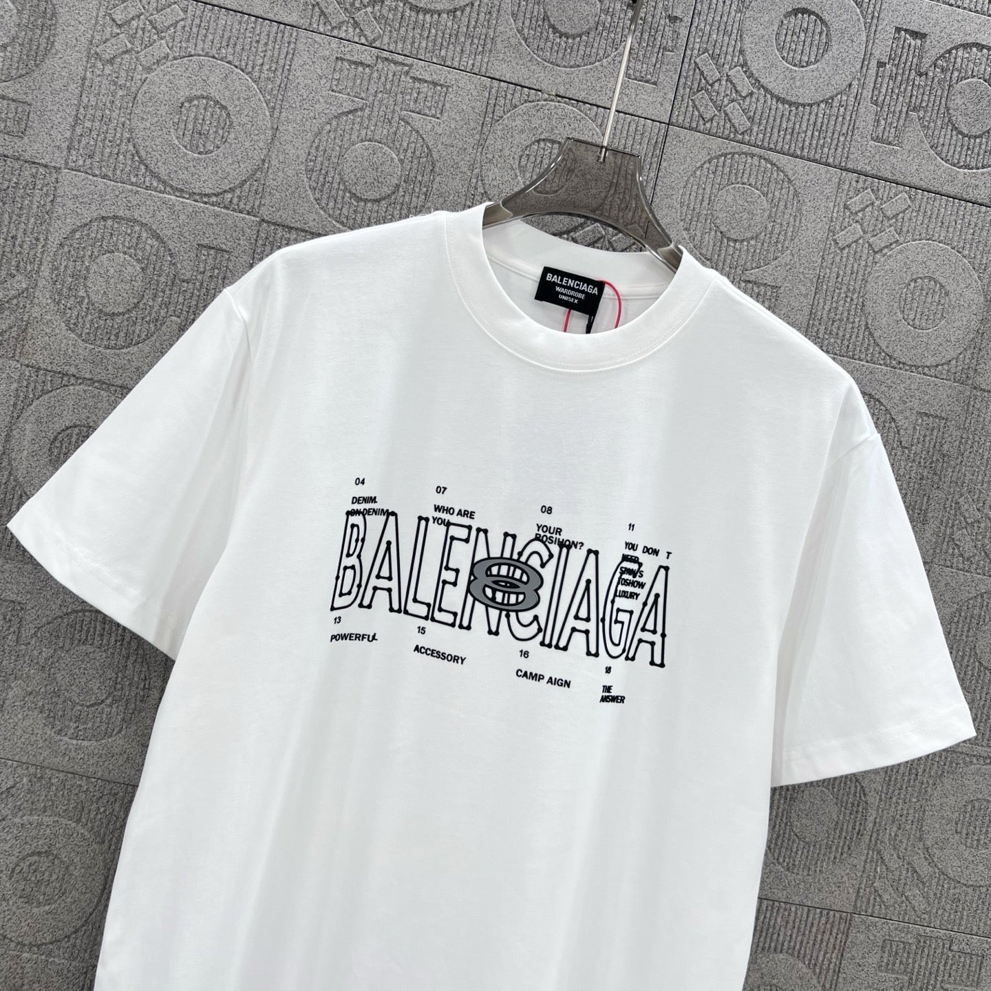 LuxluxHouse Best Quality Clothes Balenciaga T-shirt