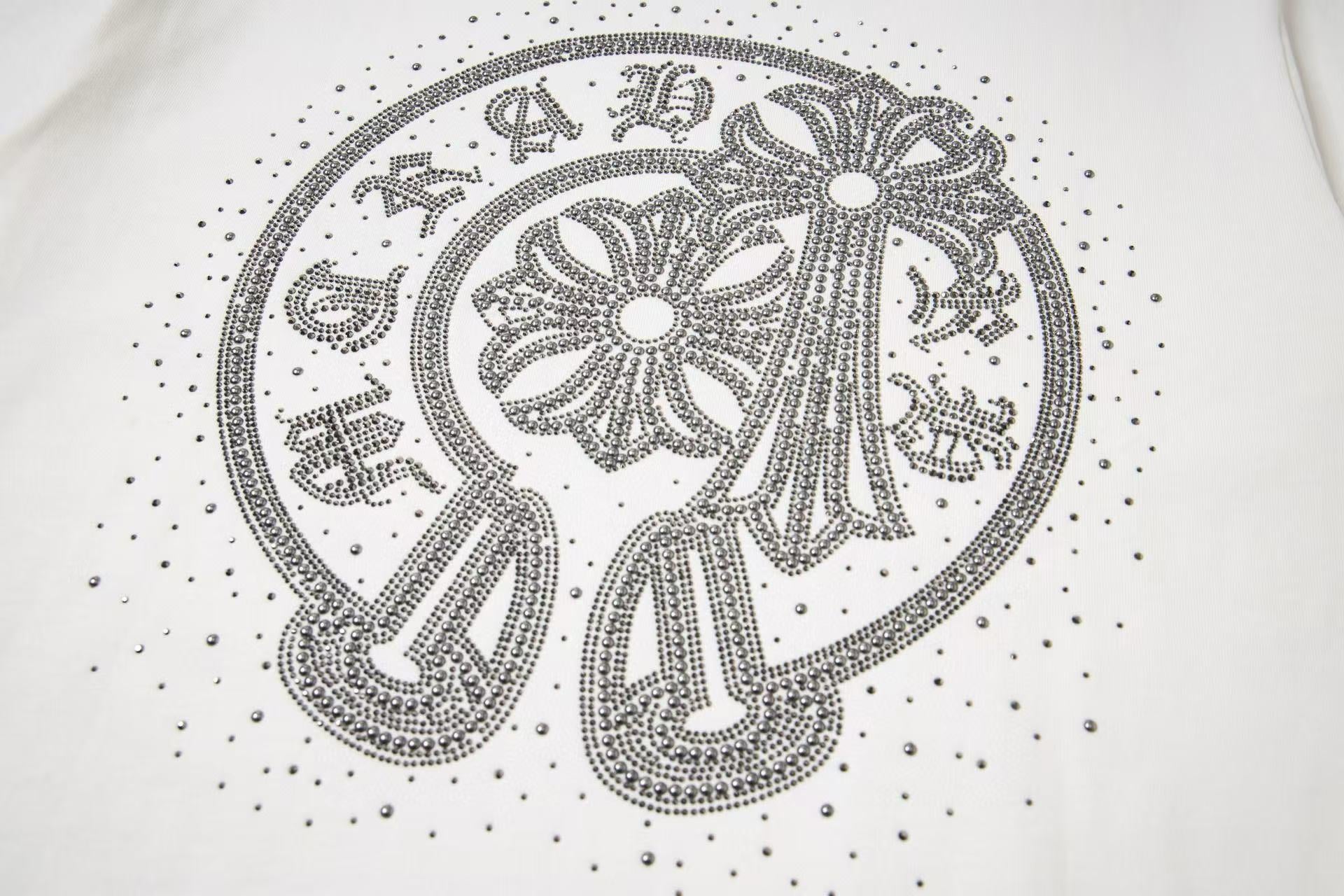 LuxluxHouse Best Quality Clothes Chrome Hearts T-shirt