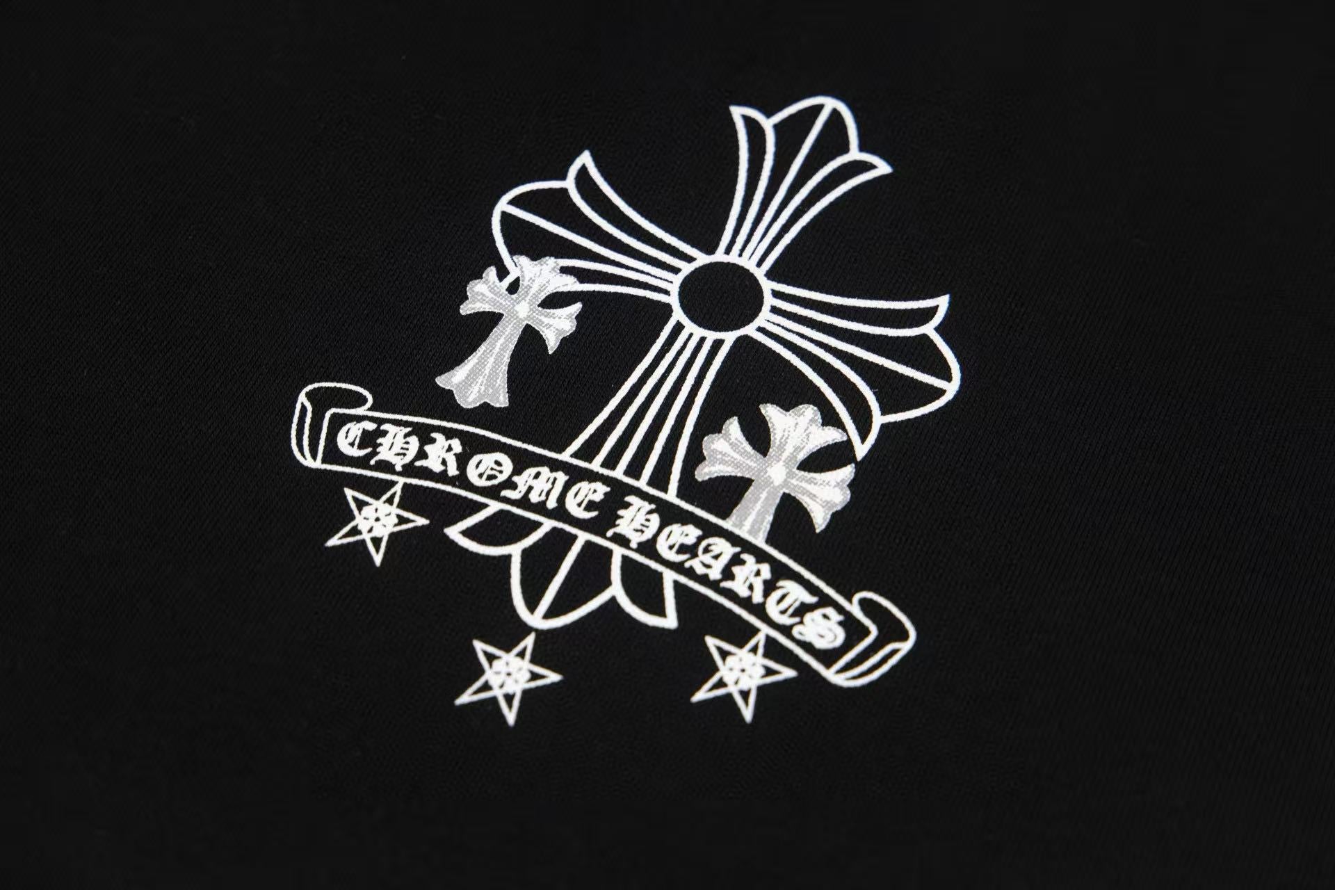 LuxluxHouse Best Quality Clothes Chrome Hearts T-shirt