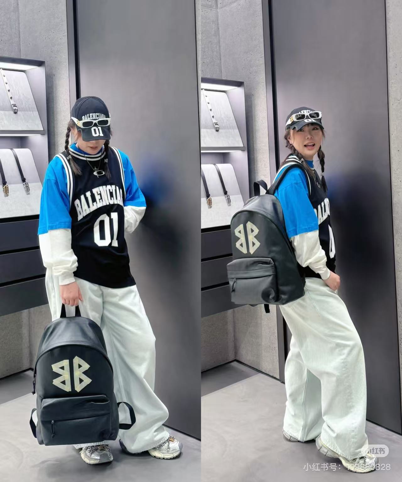 LuxluxHouse Best Quality Clothes Balenciaga T-shirt