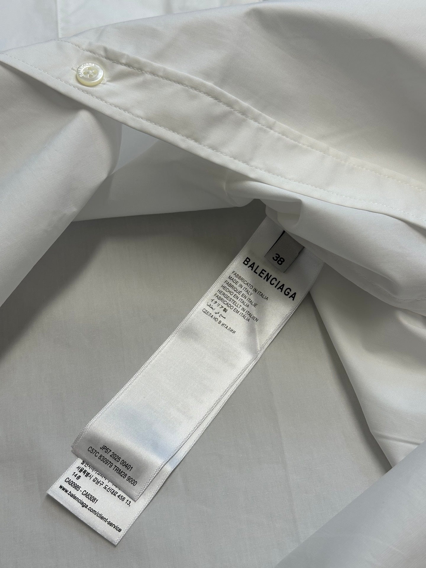 LuxluxHouse Best Quality Clothes Balenciaga Shirts&Polo