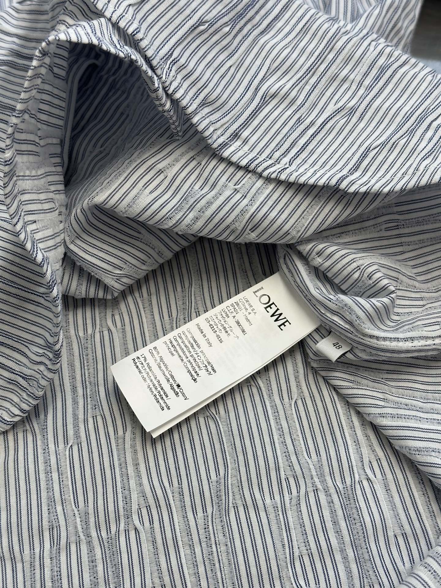 LuxluxHouse Best Quality Clothes Shirts&Polo Loewe
