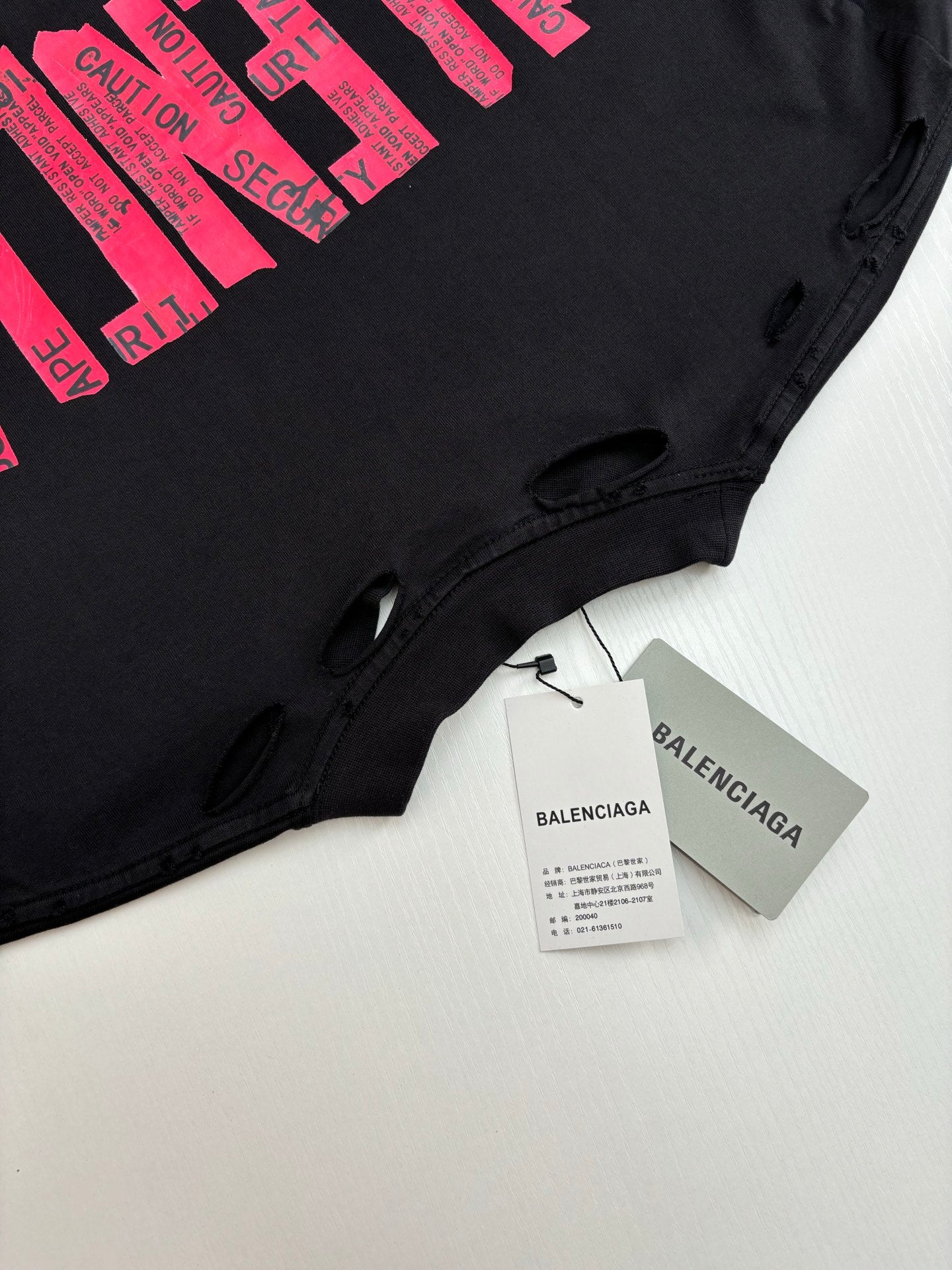 LuxluxHouse Best Quality Clothes Balenciaga T-shirt