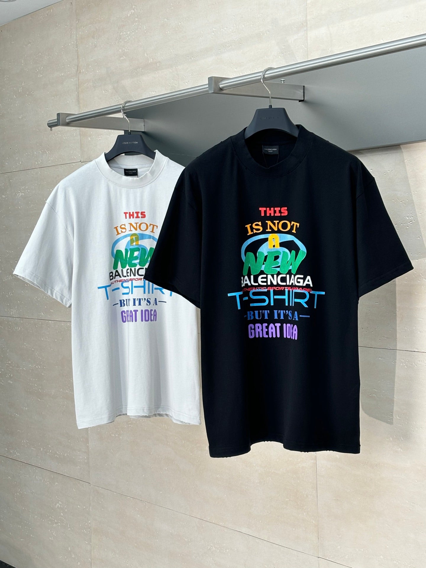 LuxluxHouse Best Quality Clothes Balenciaga T-shirt