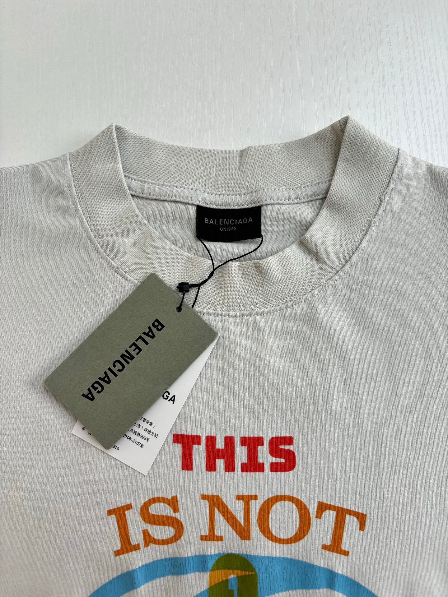 LuxluxHouse Best Quality Clothes Balenciaga T-shirt