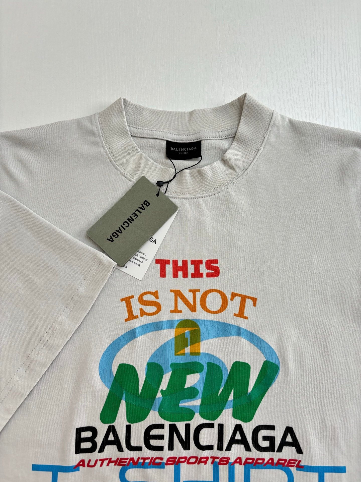 LuxluxHouse Best Quality Clothes Balenciaga T-shirt