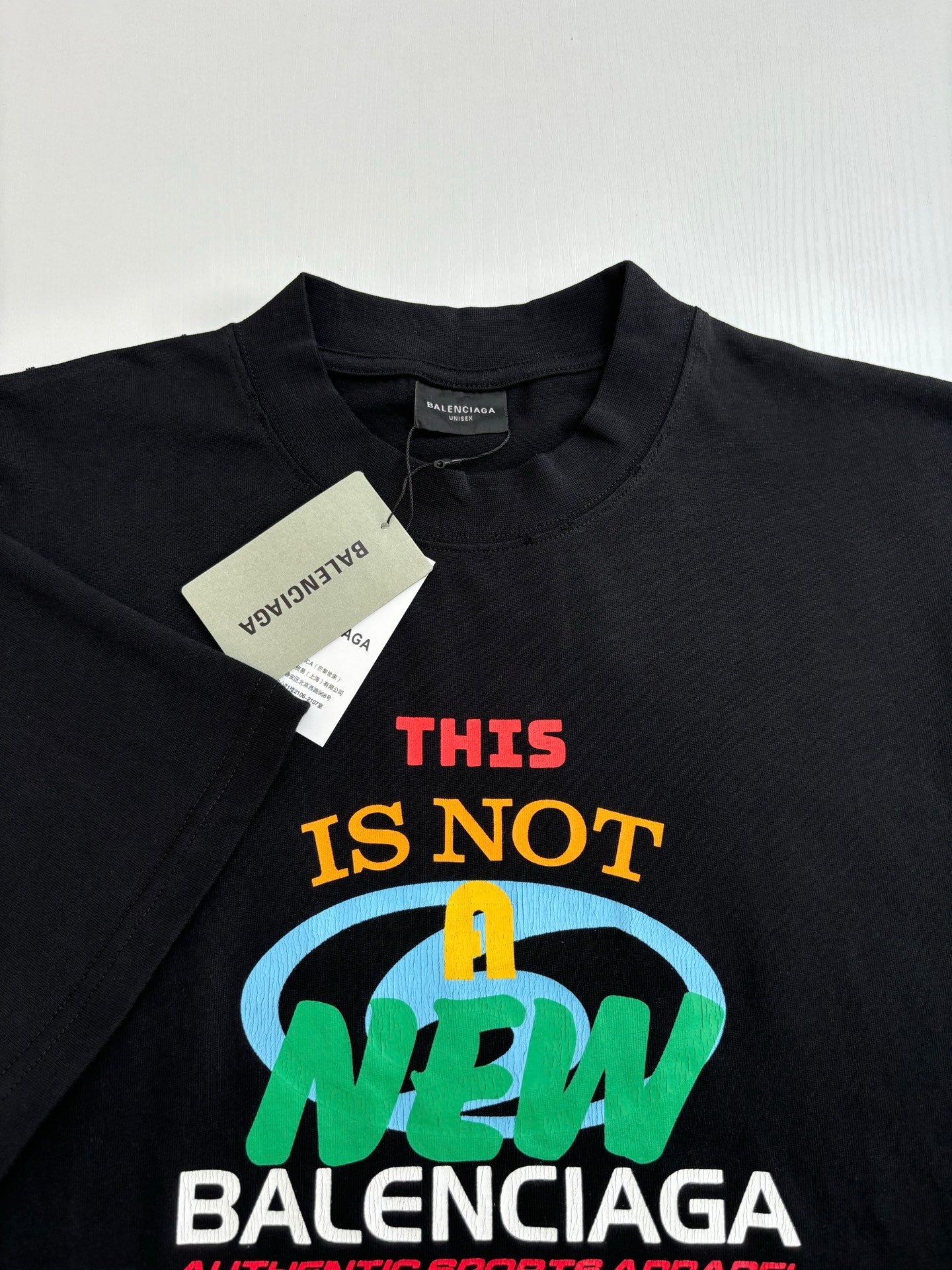 LuxluxHouse Best Quality Clothes Balenciaga T-shirt