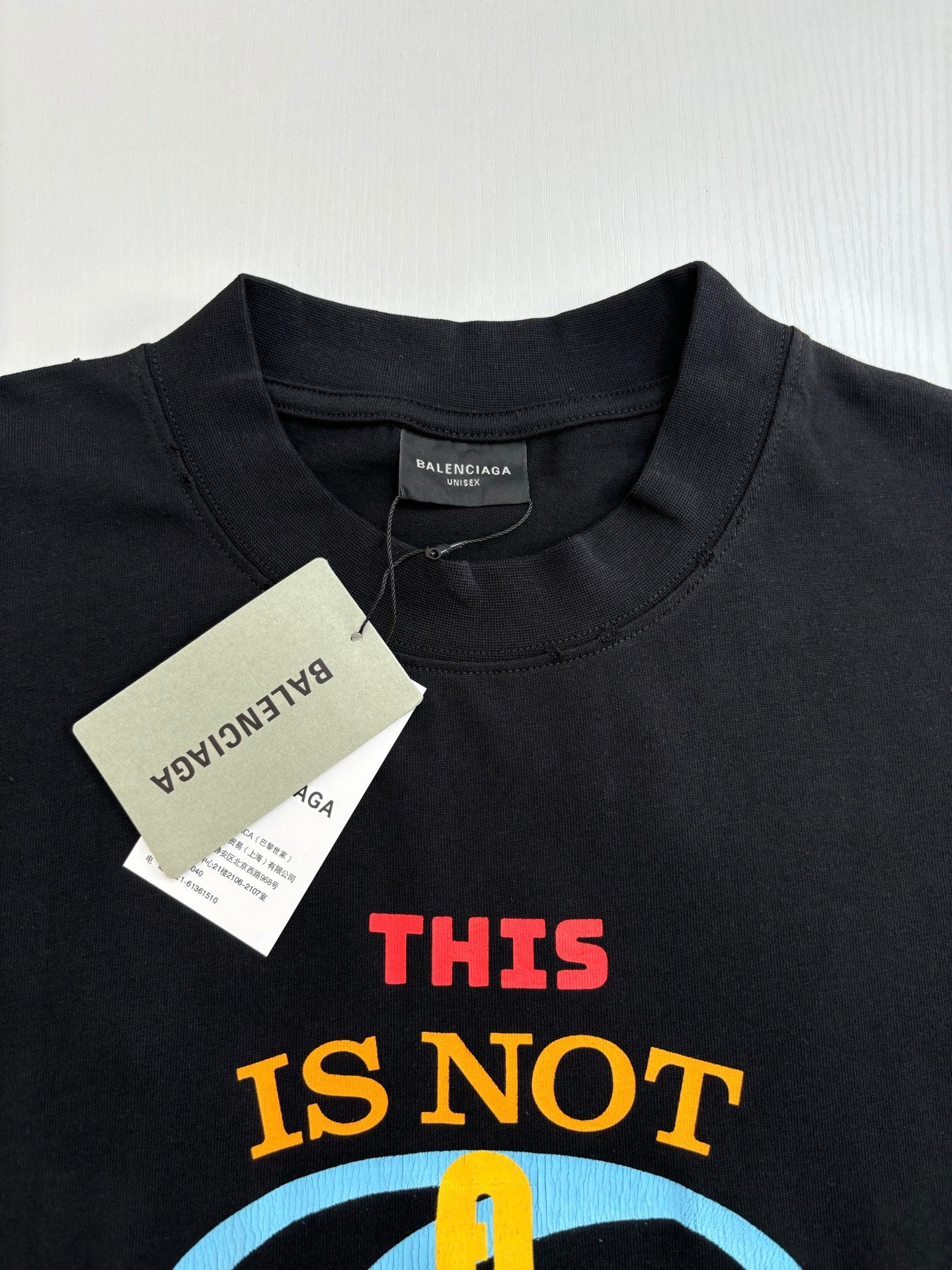 LuxluxHouse Best Quality Clothes Balenciaga T-shirt