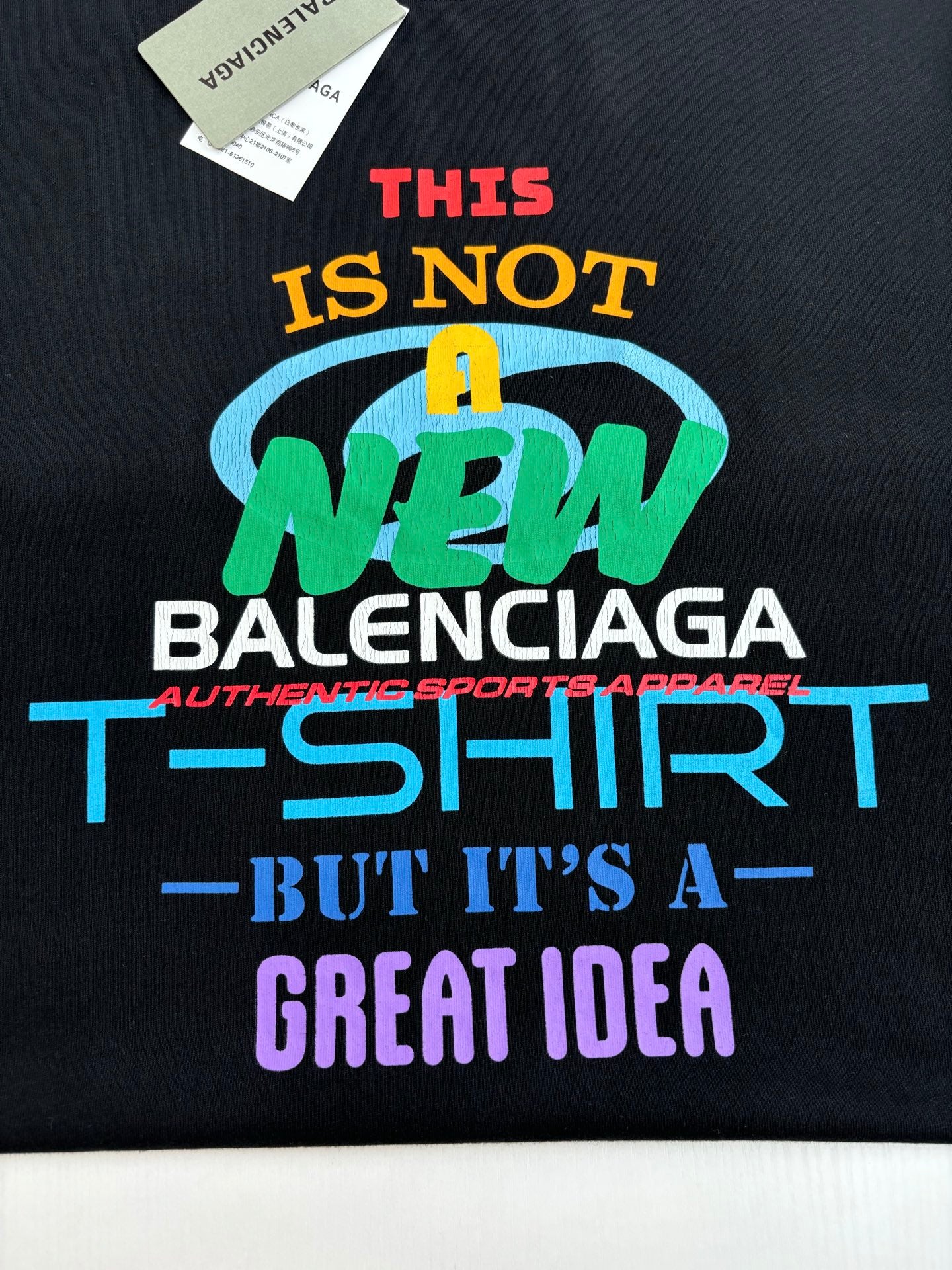 LuxluxHouse Best Quality Clothes Balenciaga T-shirt