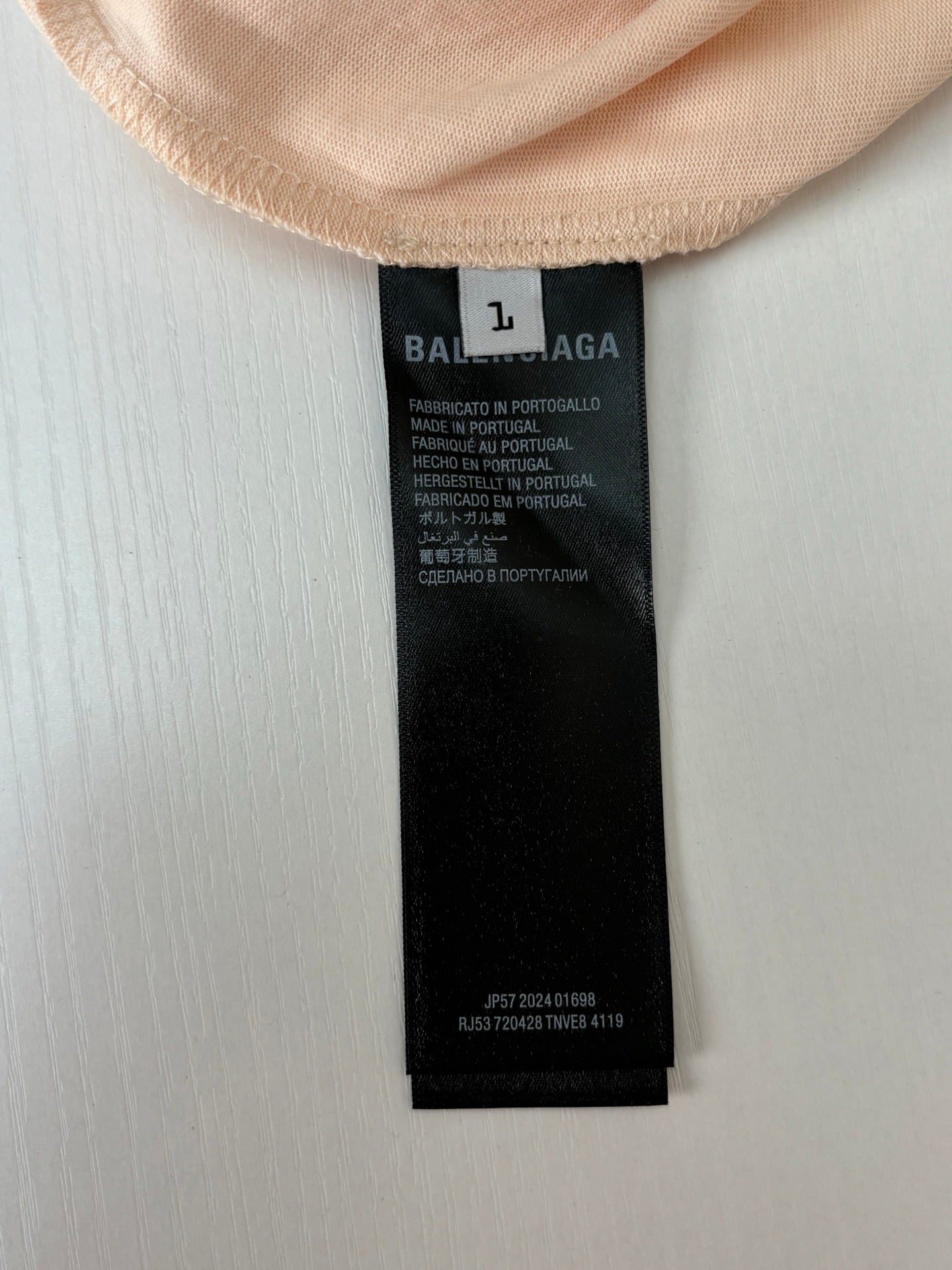 LuxluxHouse Best Quality Clothes Balenciaga T-shirt