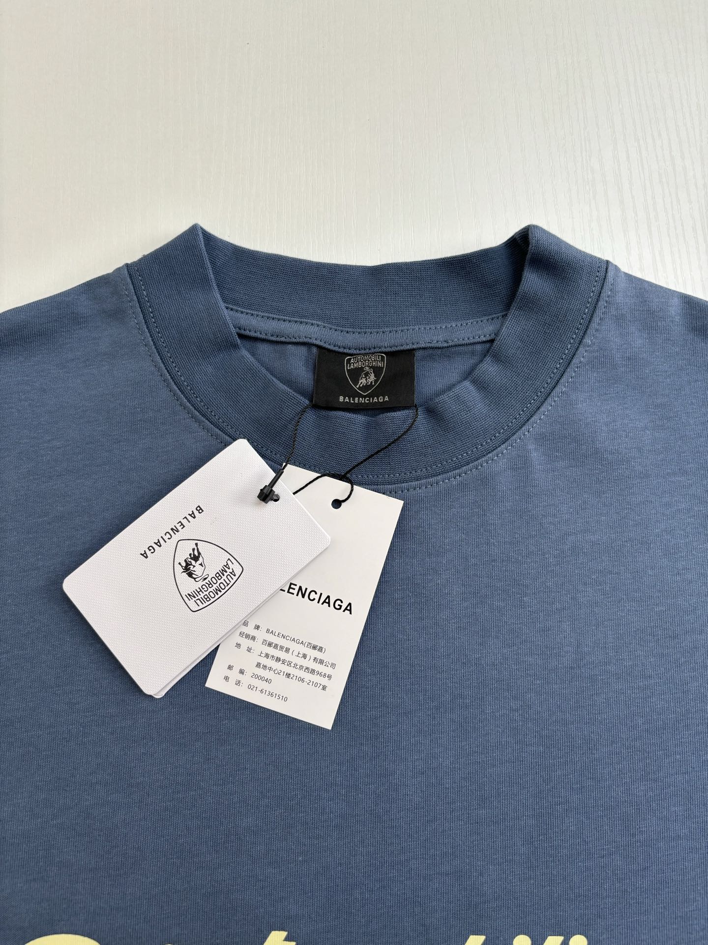 LuxluxHouse Best Quality Clothes Balenciaga T-shirt