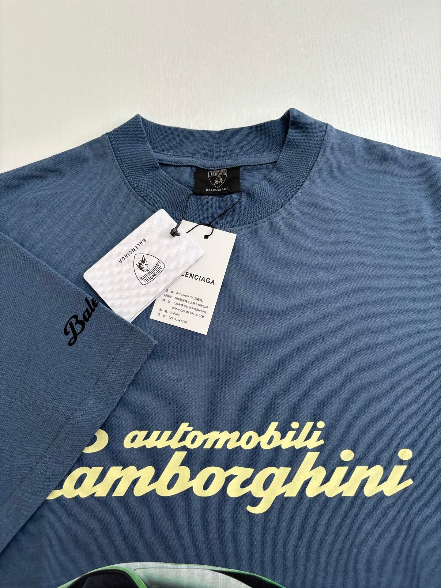 LuxluxHouse Best Quality Clothes Balenciaga T-shirt