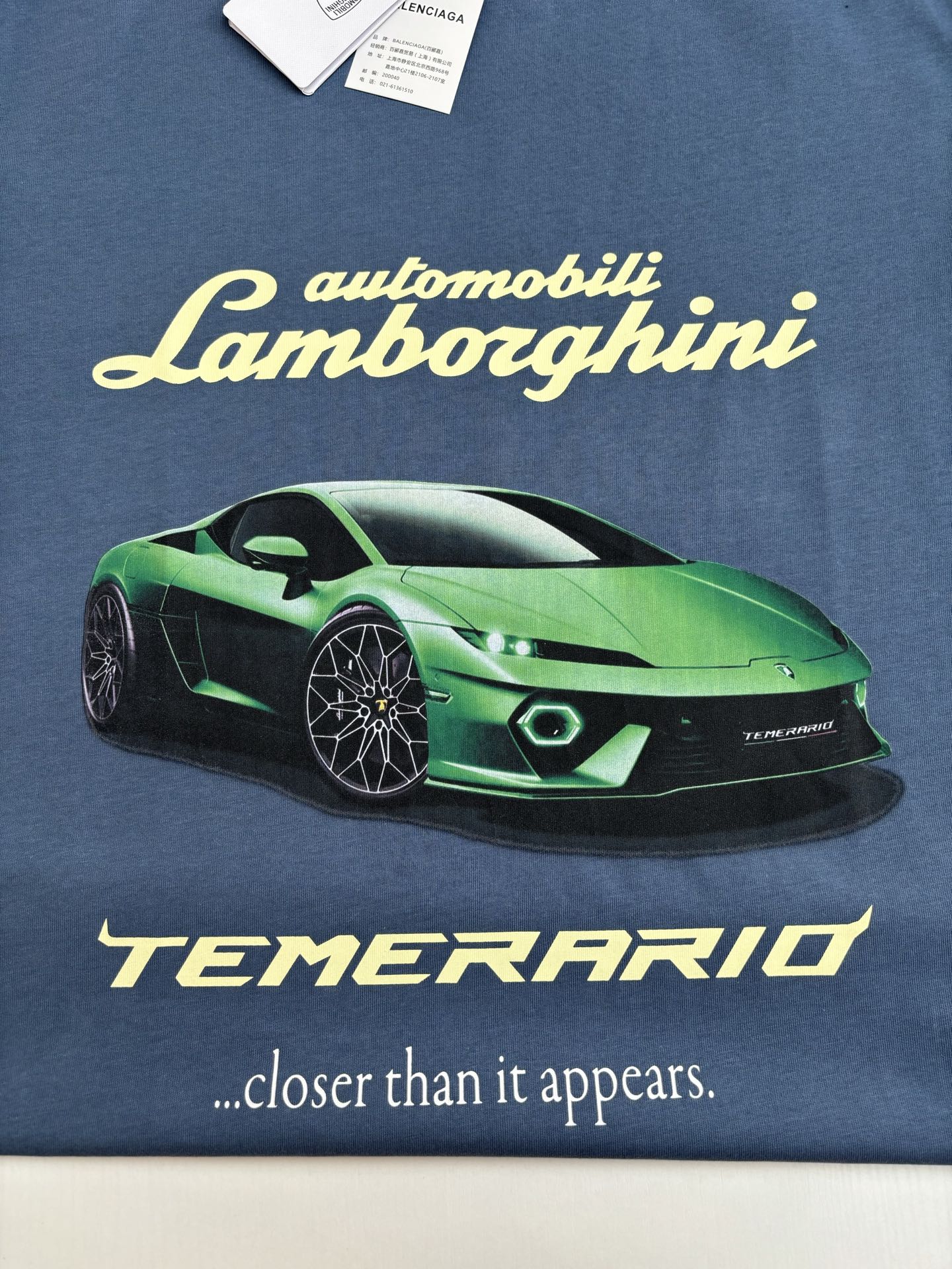 LuxluxHouse Best Quality Clothes Balenciaga T-shirt