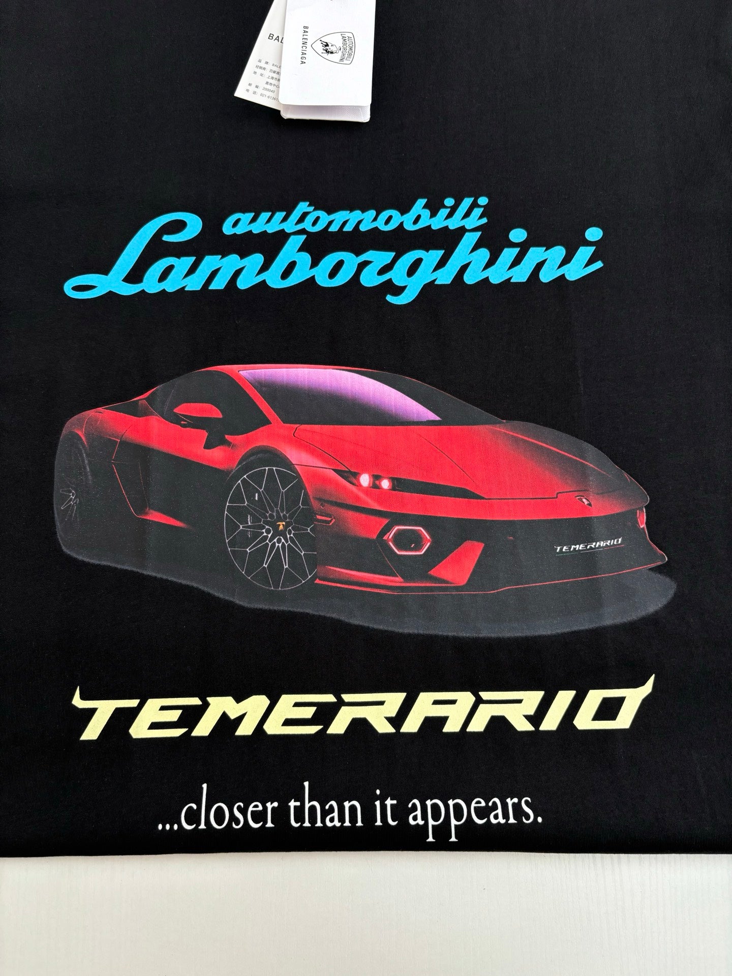 LuxluxHouse Best Quality Clothes Balenciaga T-shirt