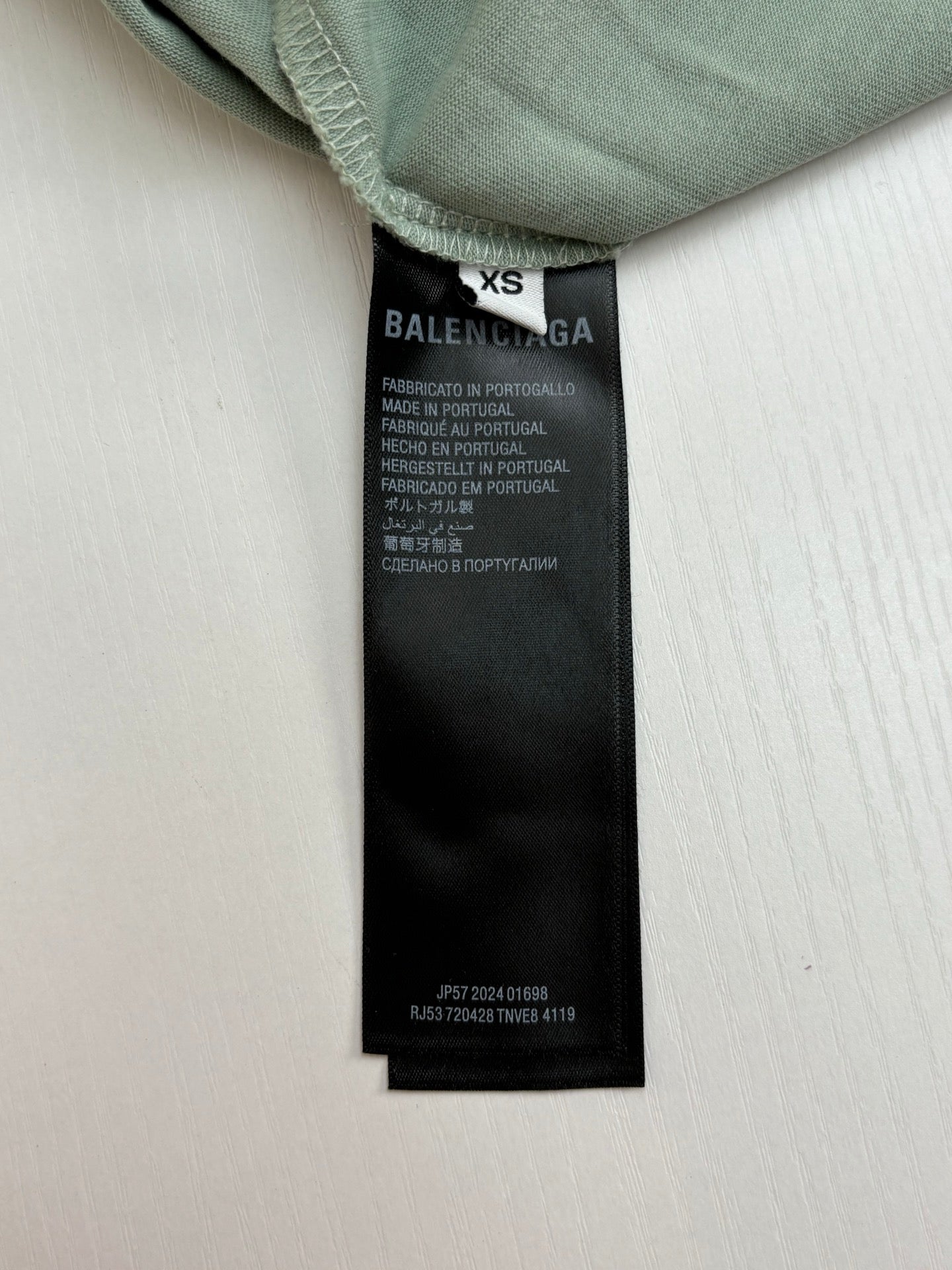 LuxluxHouse Best Quality Clothes Balenciaga T-shirt