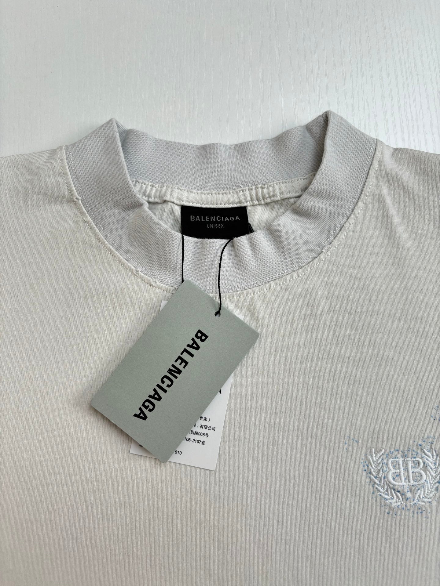 LuxluxHouse Best Quality Clothes Balenciaga T-shirt