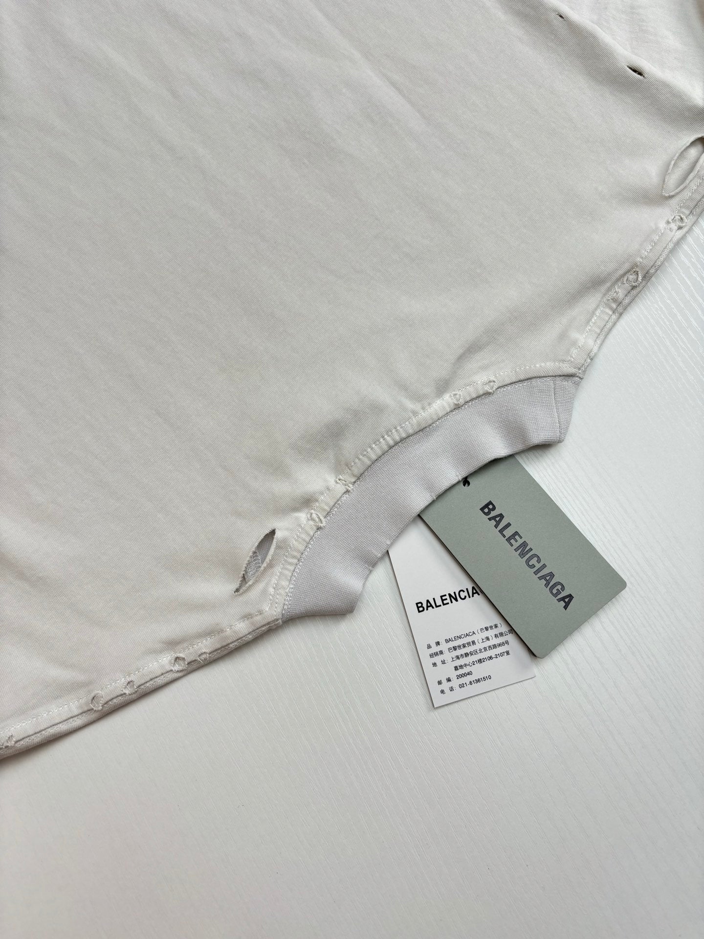 LuxluxHouse Best Quality Clothes Balenciaga T-shirt