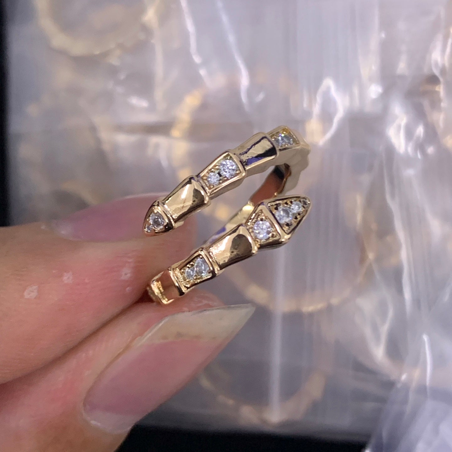 LuxluxHouse Low Price And High Quality Accessories Bvlgari