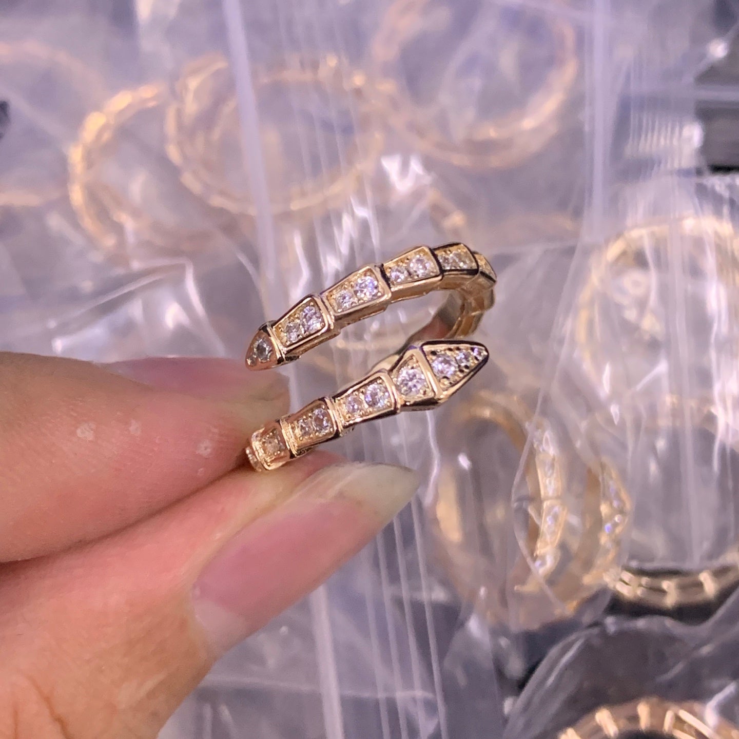 LuxluxHouse Low Price And High Quality Accessories Bvlgari