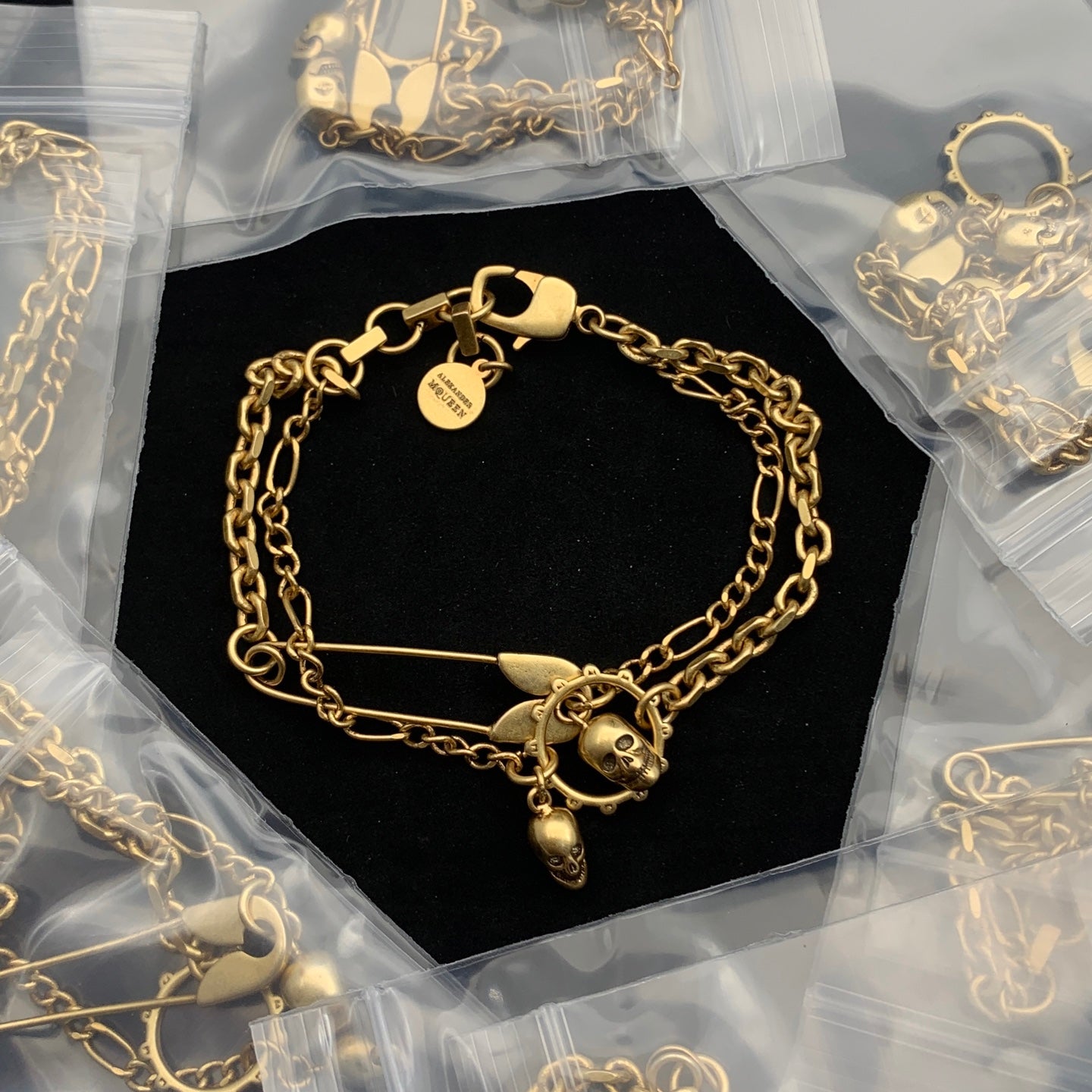 LuxluxHouse Low Price And High Quality Accessories Alexander McQueen