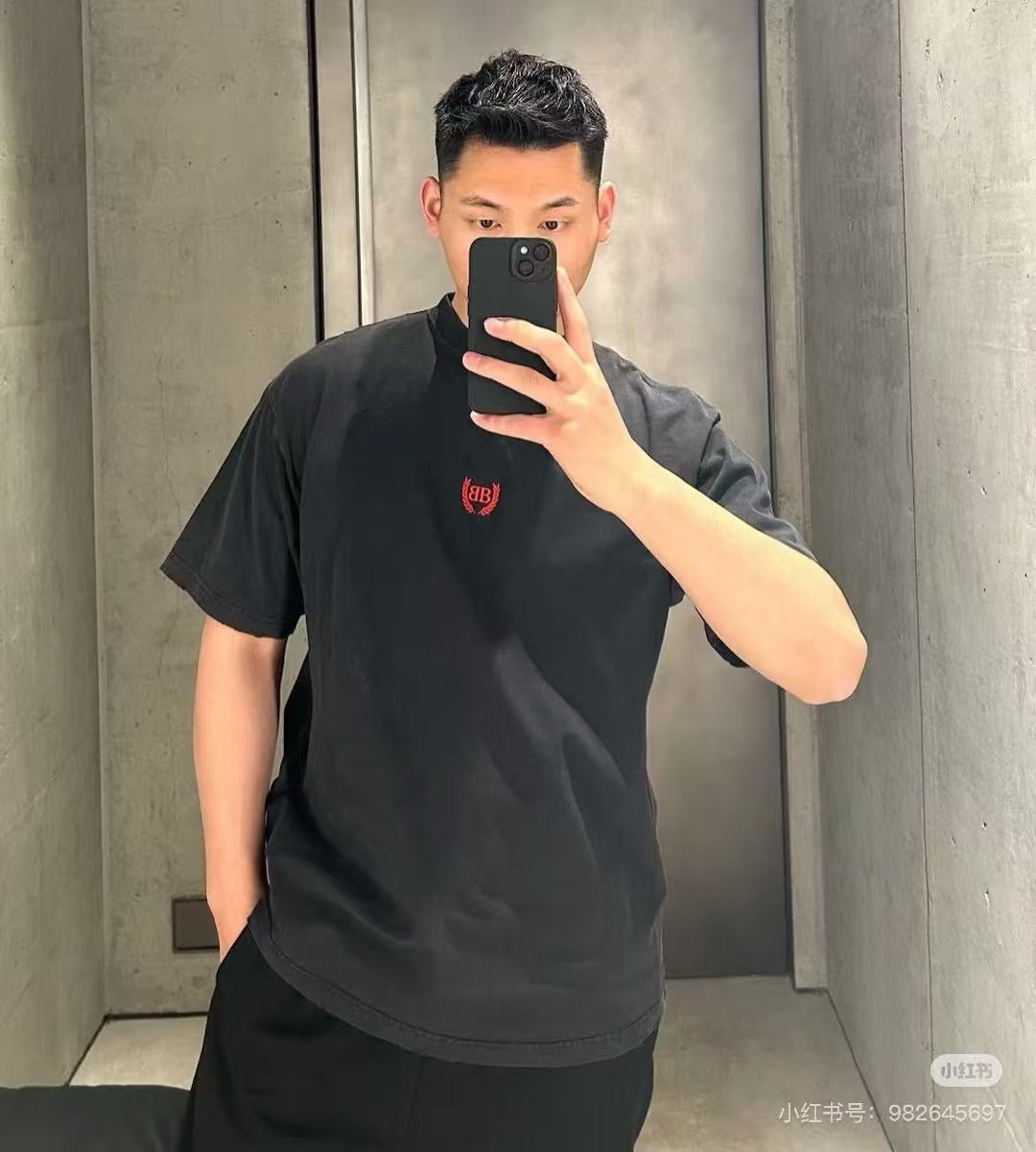 LuxluxHouse Best Quality Clothes Balenciaga T-shirt