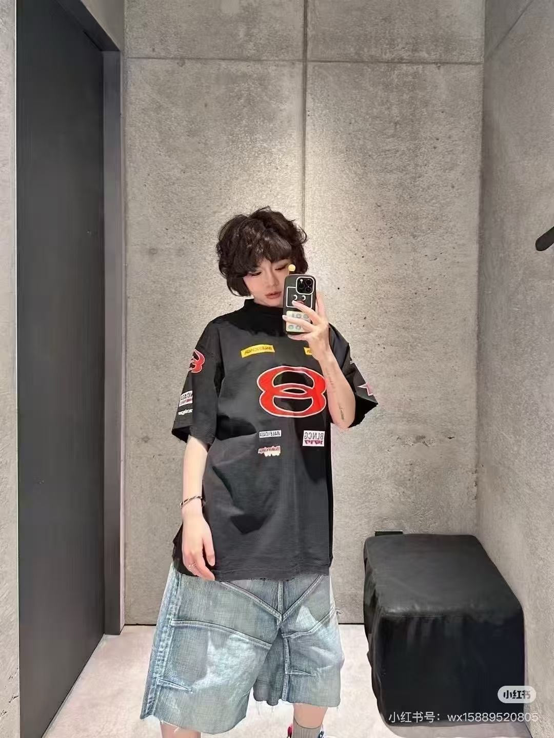 LuxluxHouse Best Quality Clothes Balenciaga T-shirt