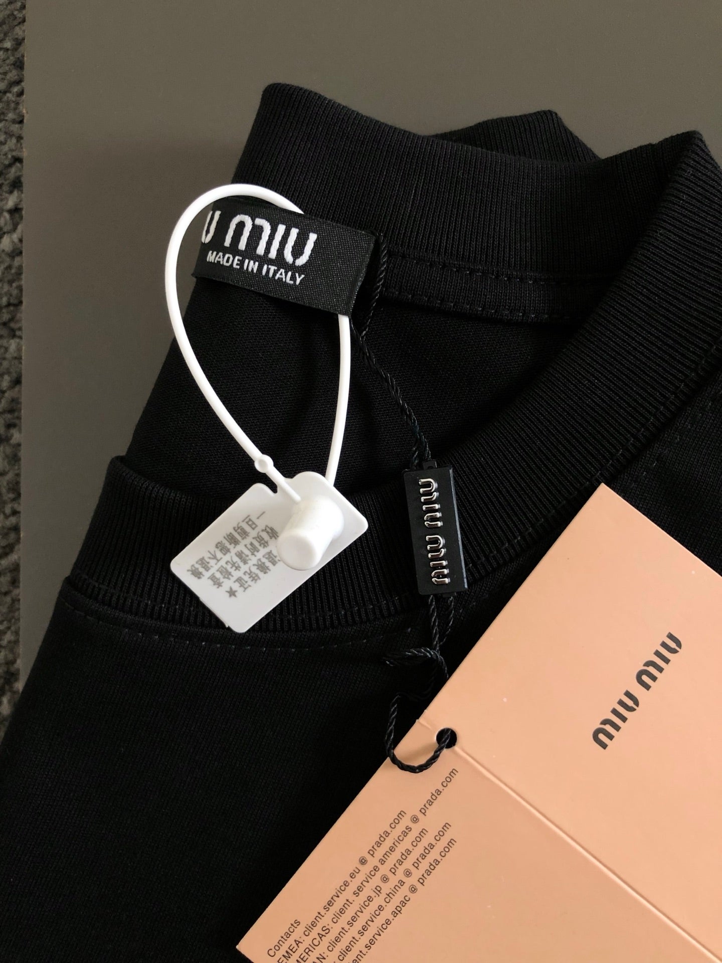 LuxluxHouse Best Quality Clothes Miu Miu T-shirt