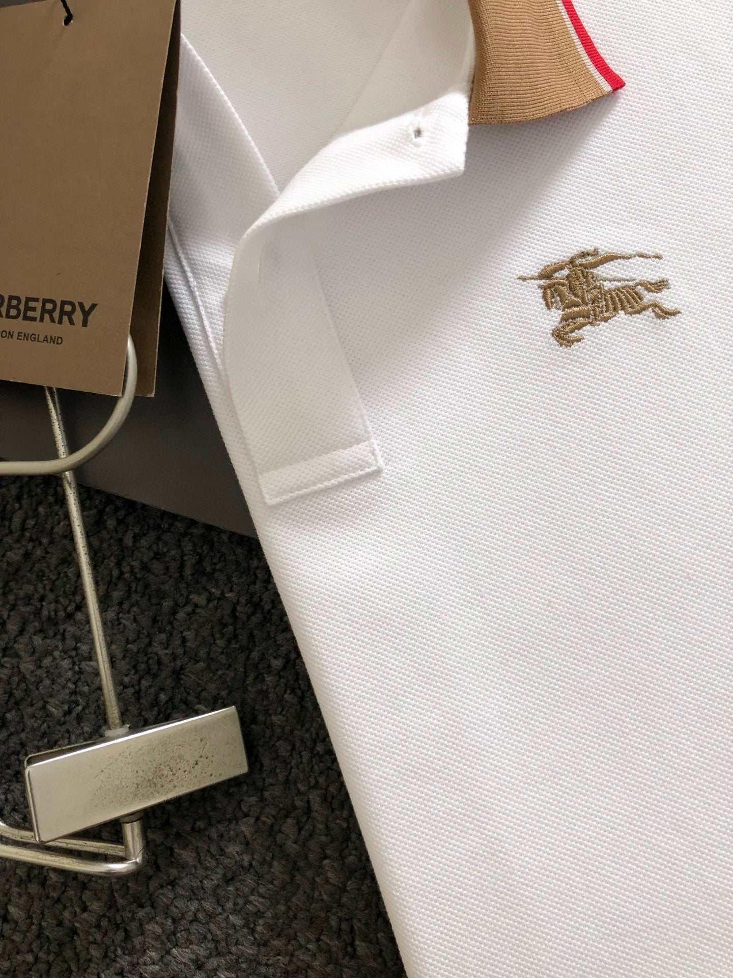 LuxluxHouse Best Quality Clothes Shirts&Polo Burberry