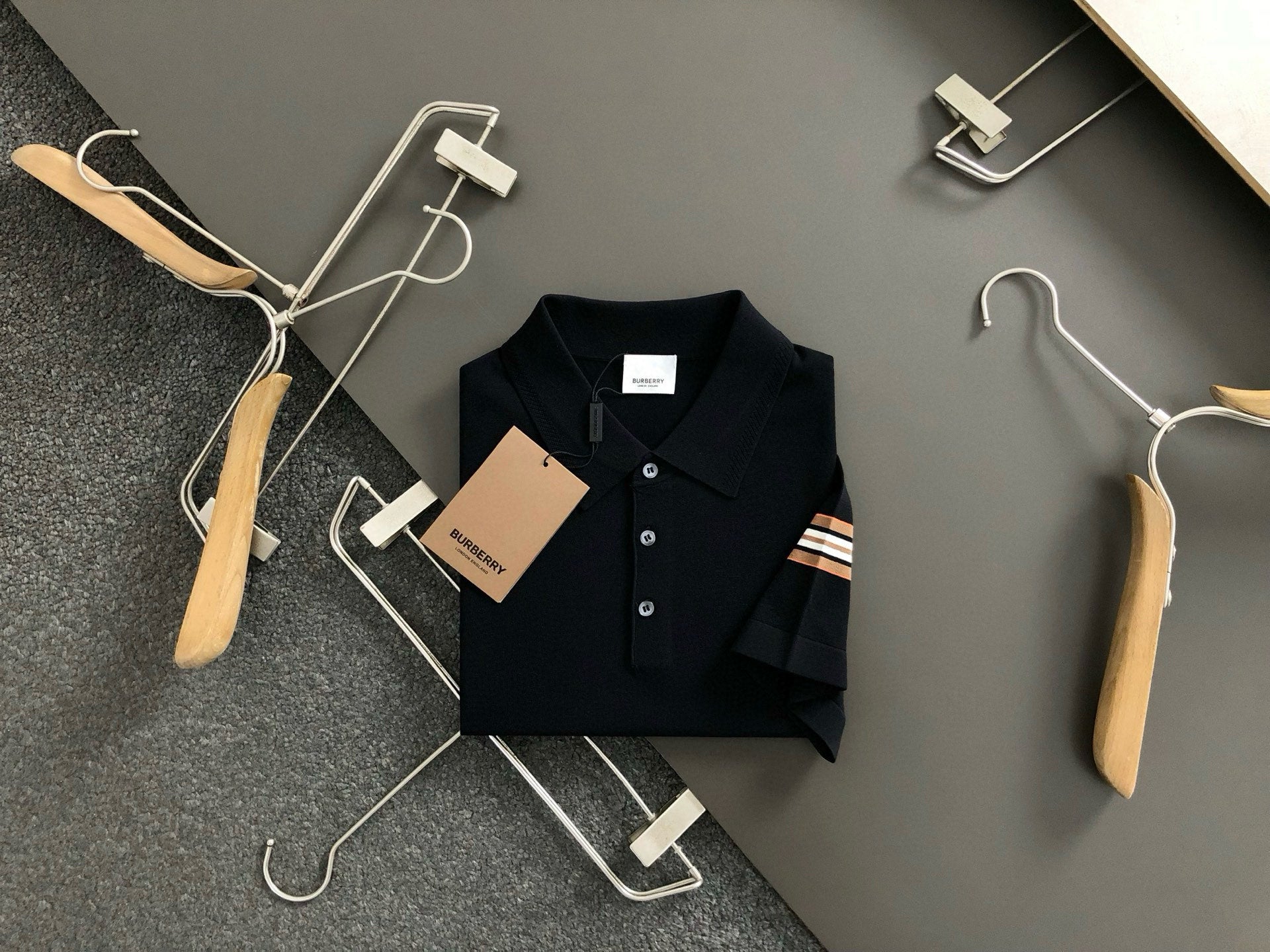 LuxluxHouse Best Quality Clothes Shirts&Polo Burberry