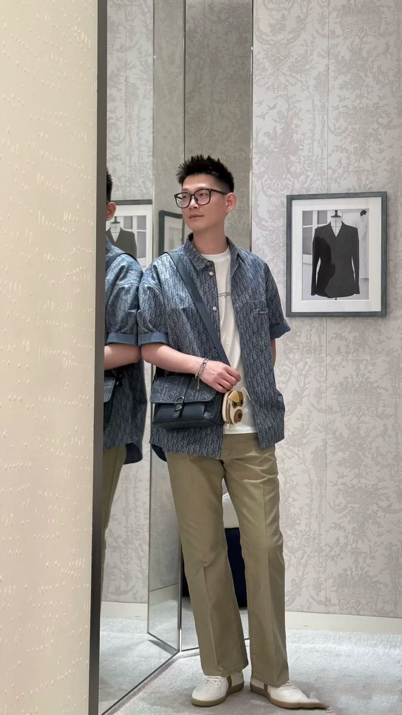 LuxluxHouse Best Quality Clothes Shirts&Polo Dior