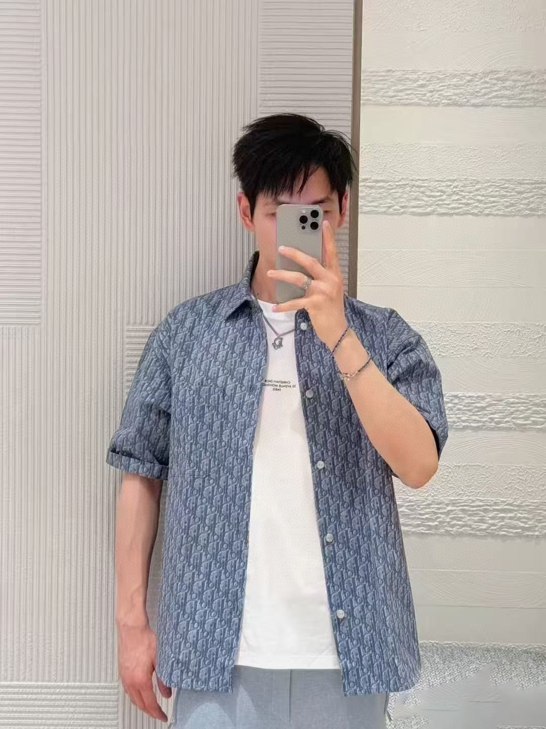 LuxluxHouse Best Quality Clothes Shirts&Polo Dior