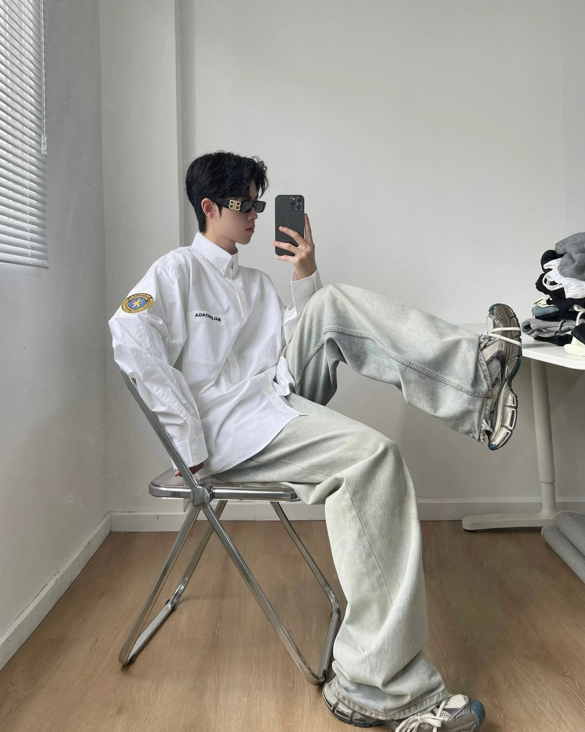 LuxluxHouse Best Quality Clothes Balenciaga Shirts&Polo