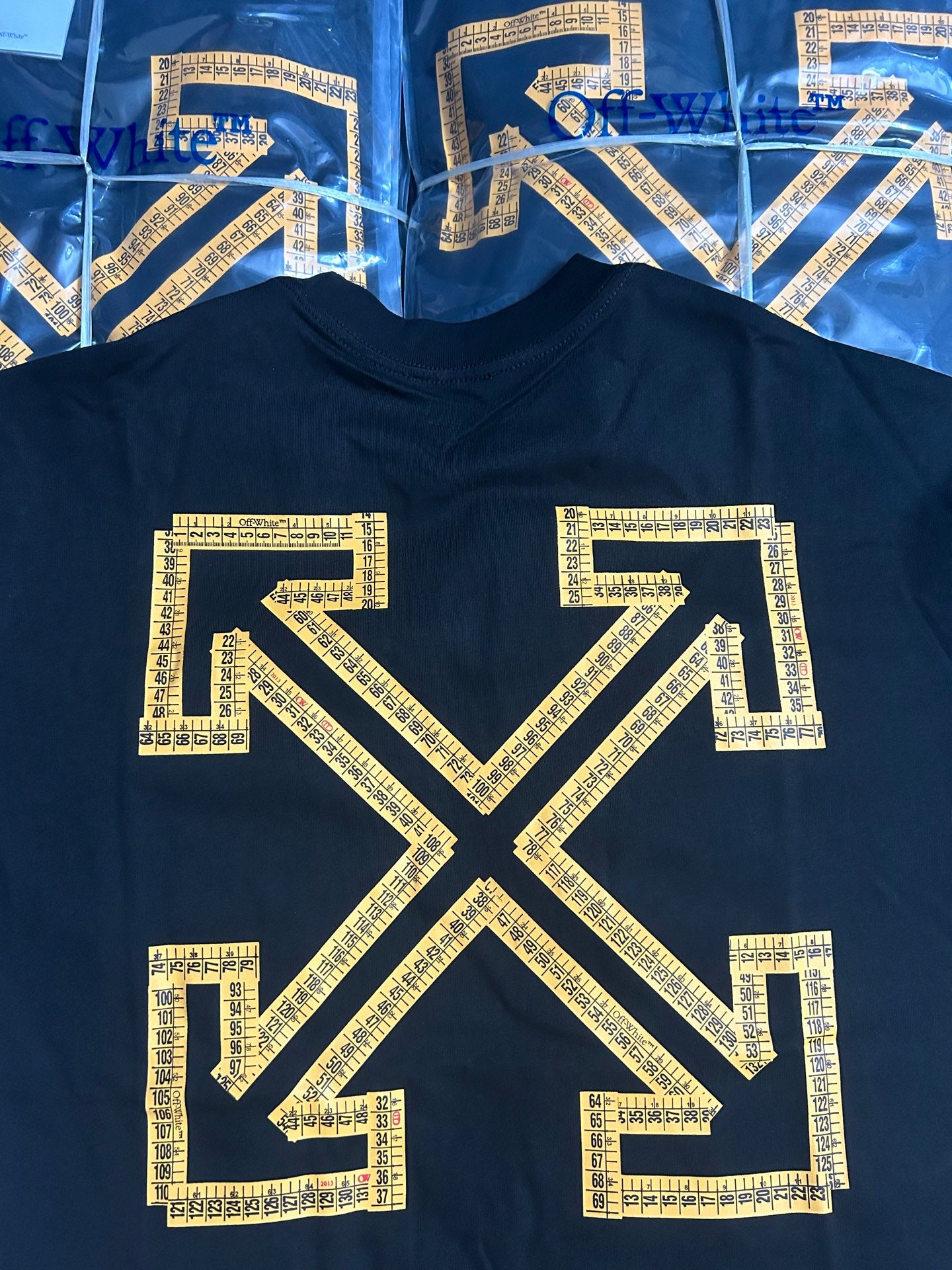 LuxluxHouse Best Quality Clothes Off White T-shirt