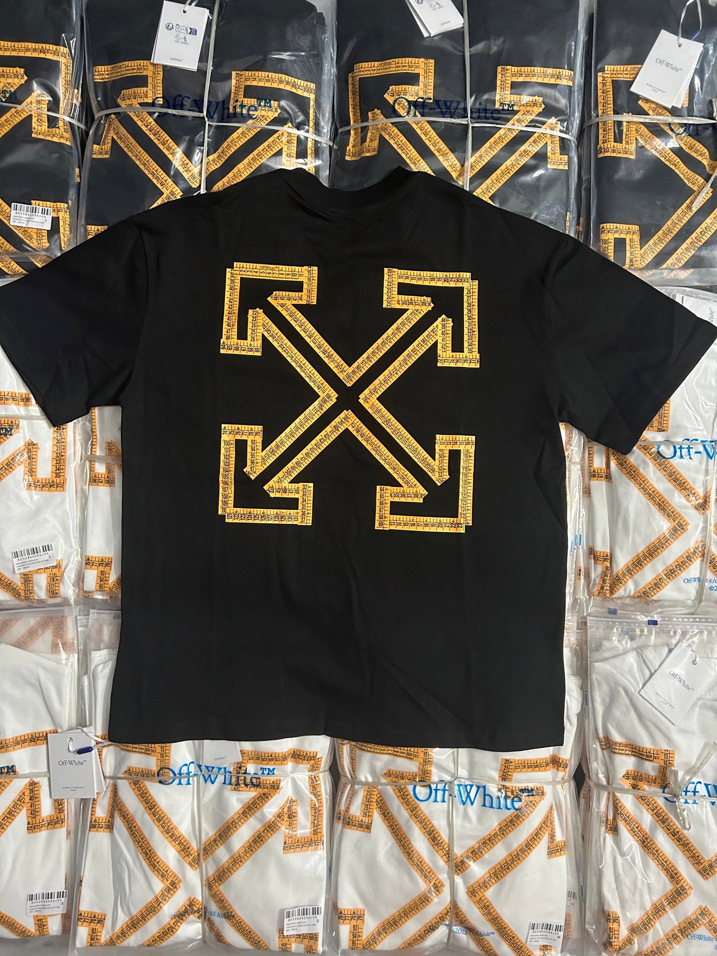 LuxluxHouse Best Quality Clothes Off White T-shirt