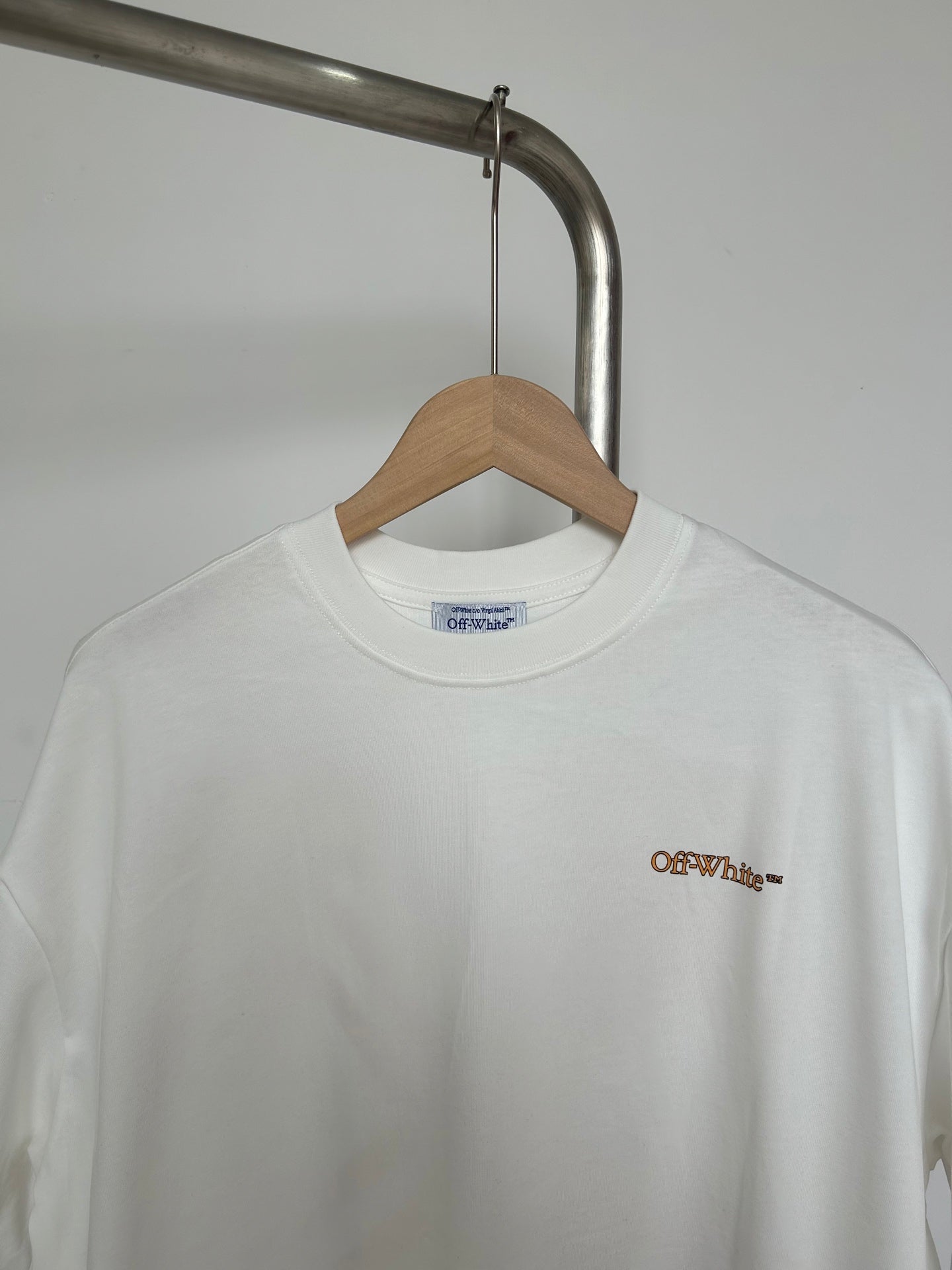 LuxluxHouse Best Quality Clothes Off White T-shirt