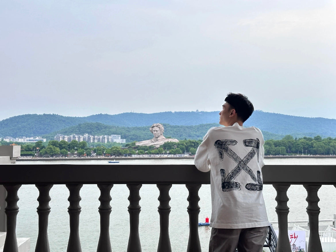 LuxluxHouse Best Quality Clothes Off White T-shirt