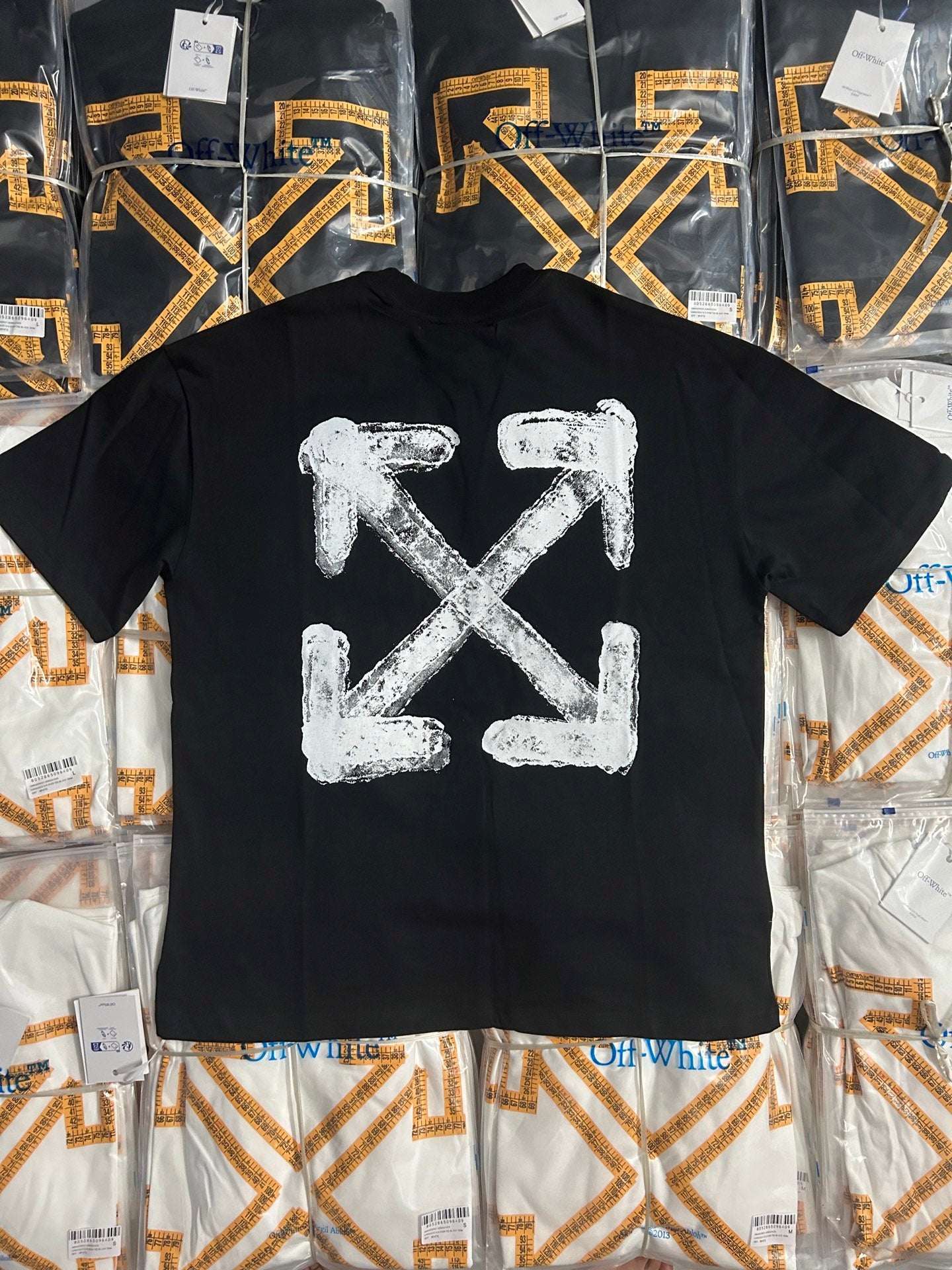 LuxluxHouse Best Quality Clothes Off White T-shirt