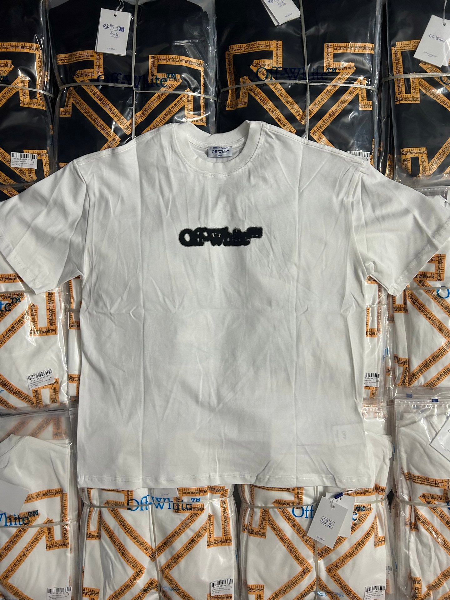 LuxluxHouse Best Quality Clothes Off White T-shirt