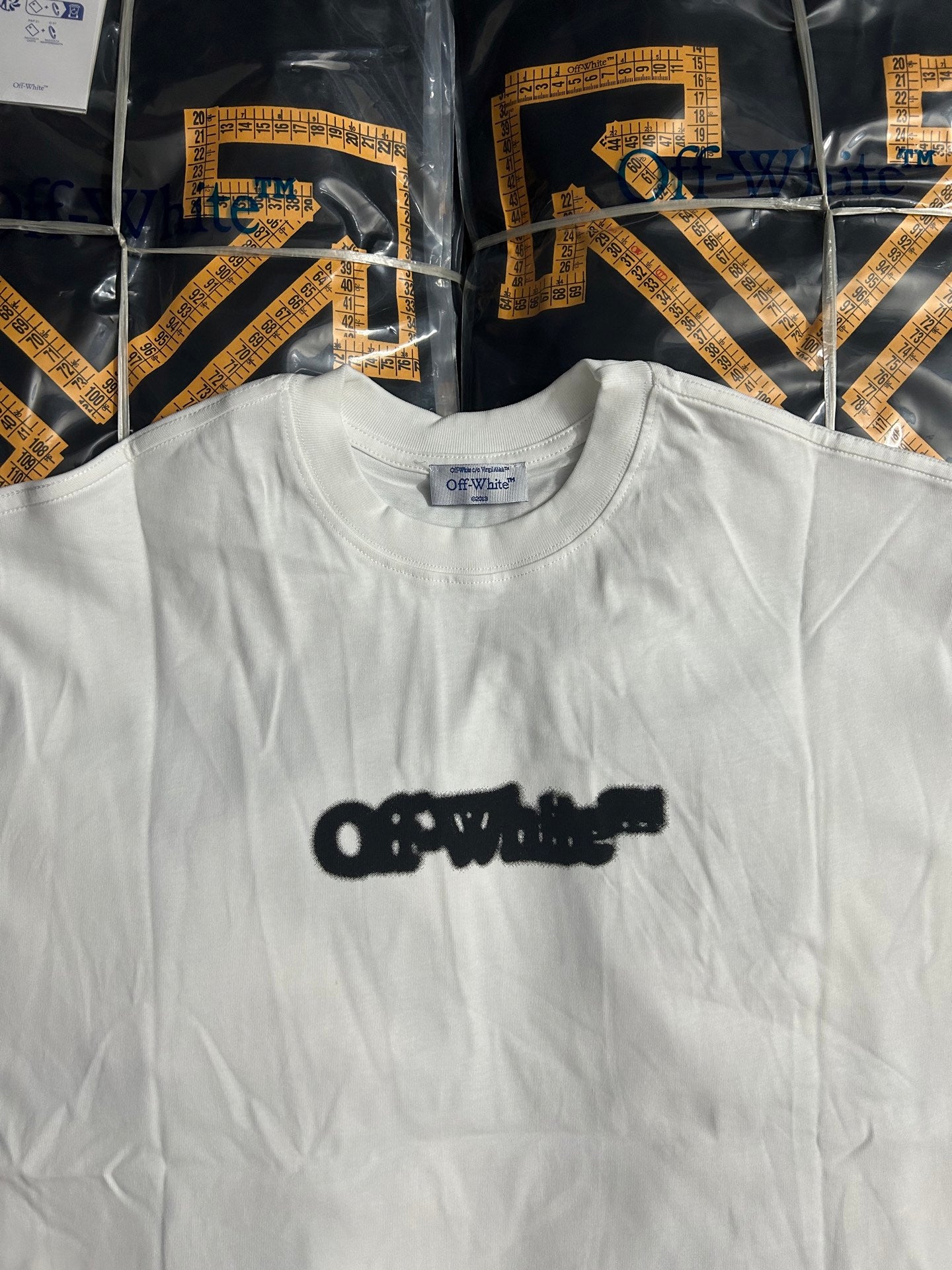 LuxluxHouse Best Quality Clothes Off White T-shirt