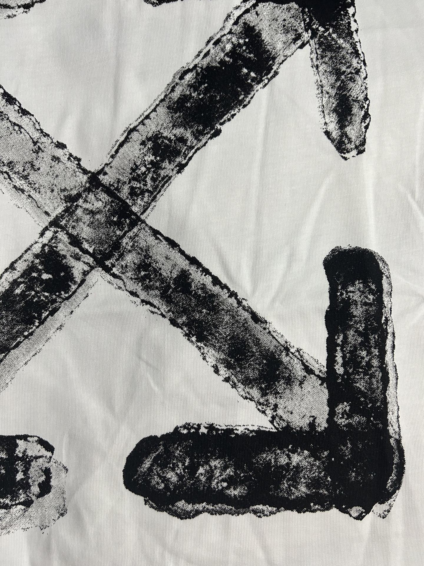 LuxluxHouse Best Quality Clothes Off White T-shirt