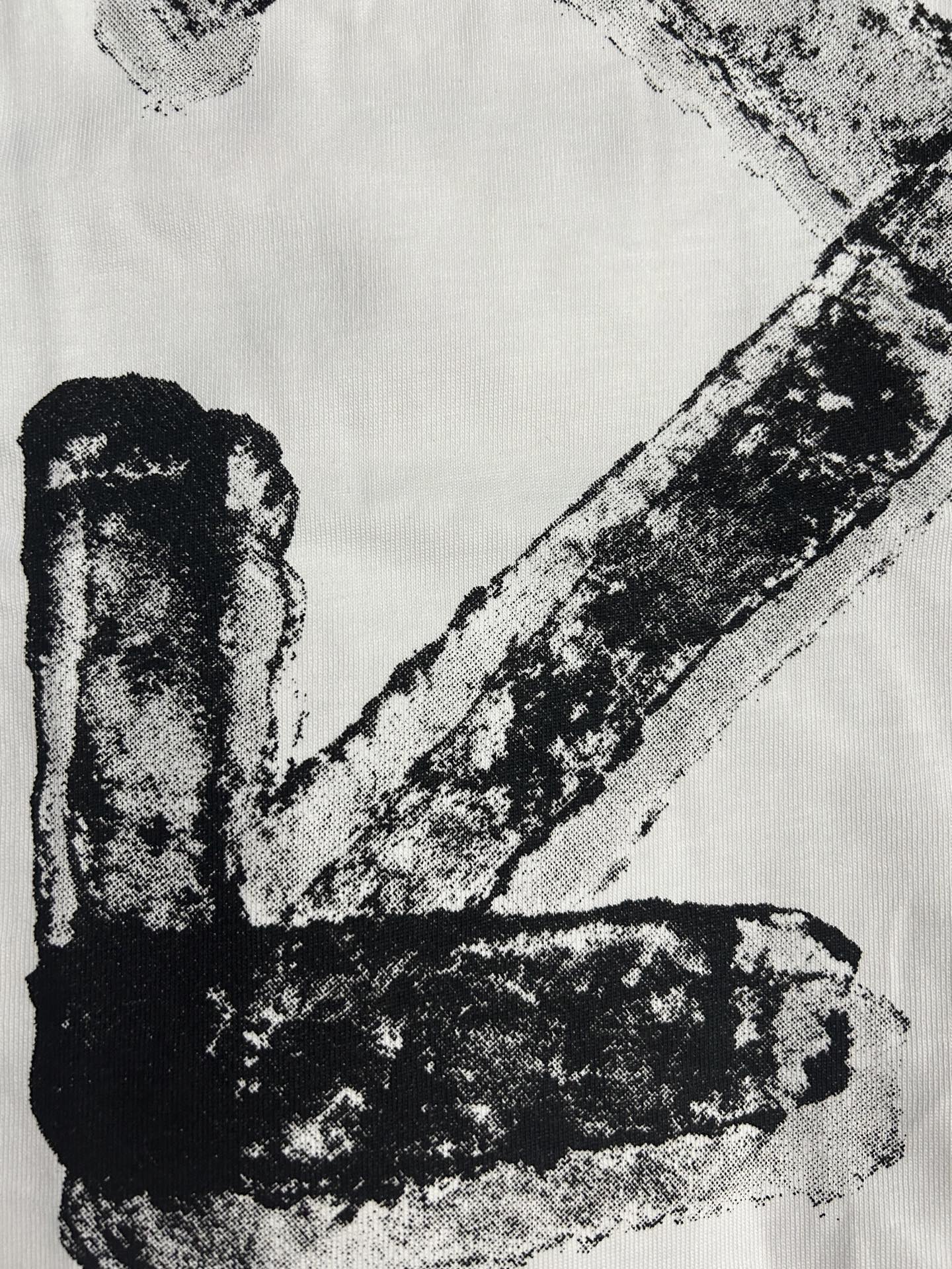 LuxluxHouse Best Quality Clothes Off White T-shirt