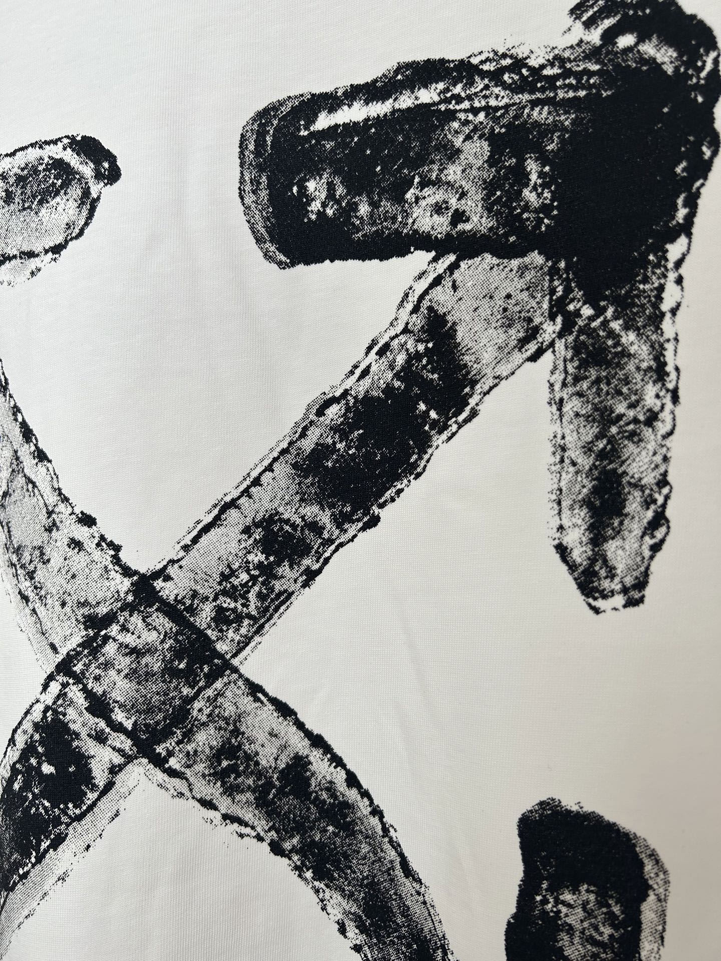 LuxluxHouse Best Quality Clothes Off White T-shirt