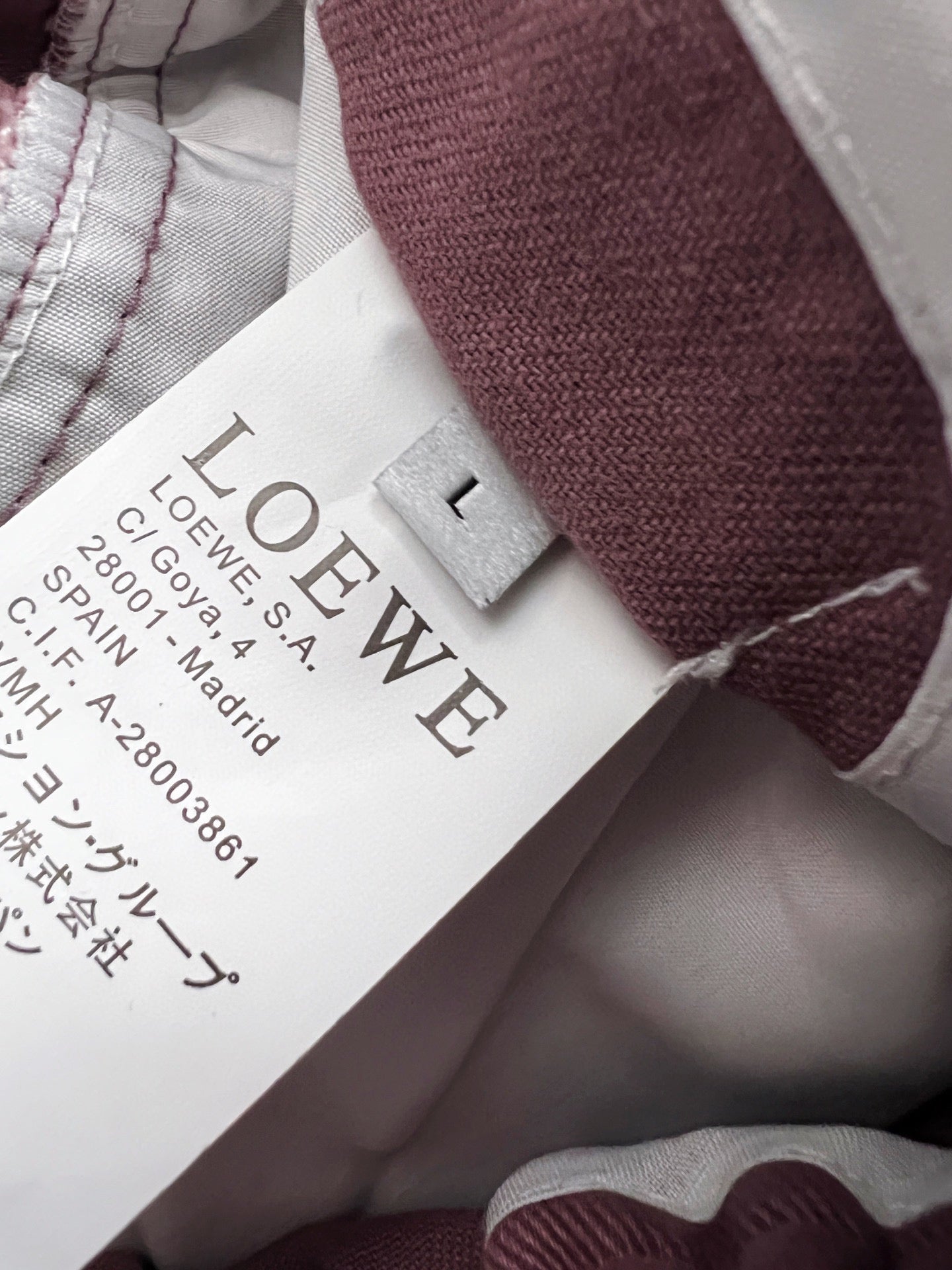 LuxluxHouse Best Quality Clothes Pants Loewe