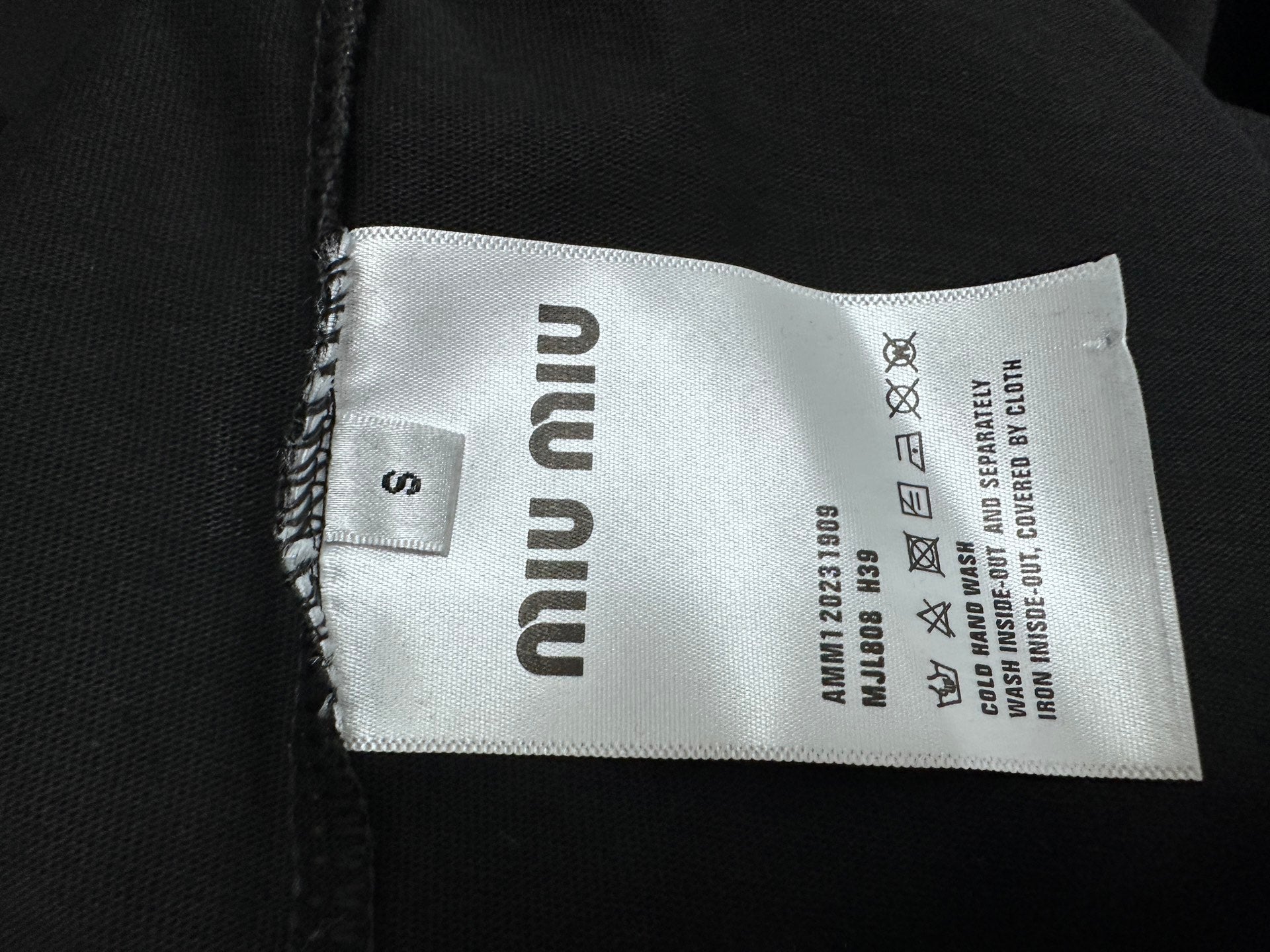 LuxluxHouse Best Quality Clothes Miu Miu T-shirt