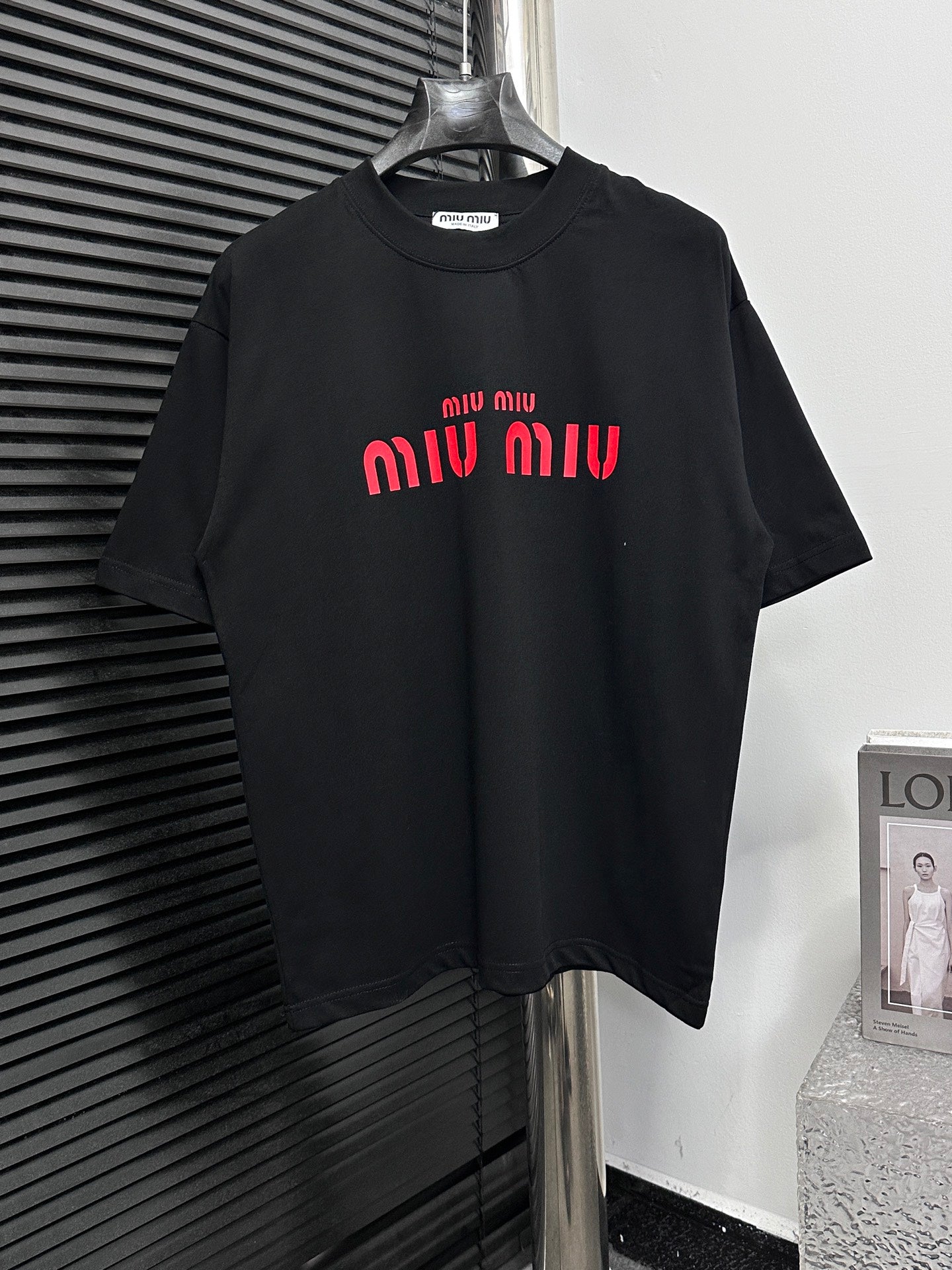 LuxluxHouse Best Quality Clothes Miu Miu T-shirt