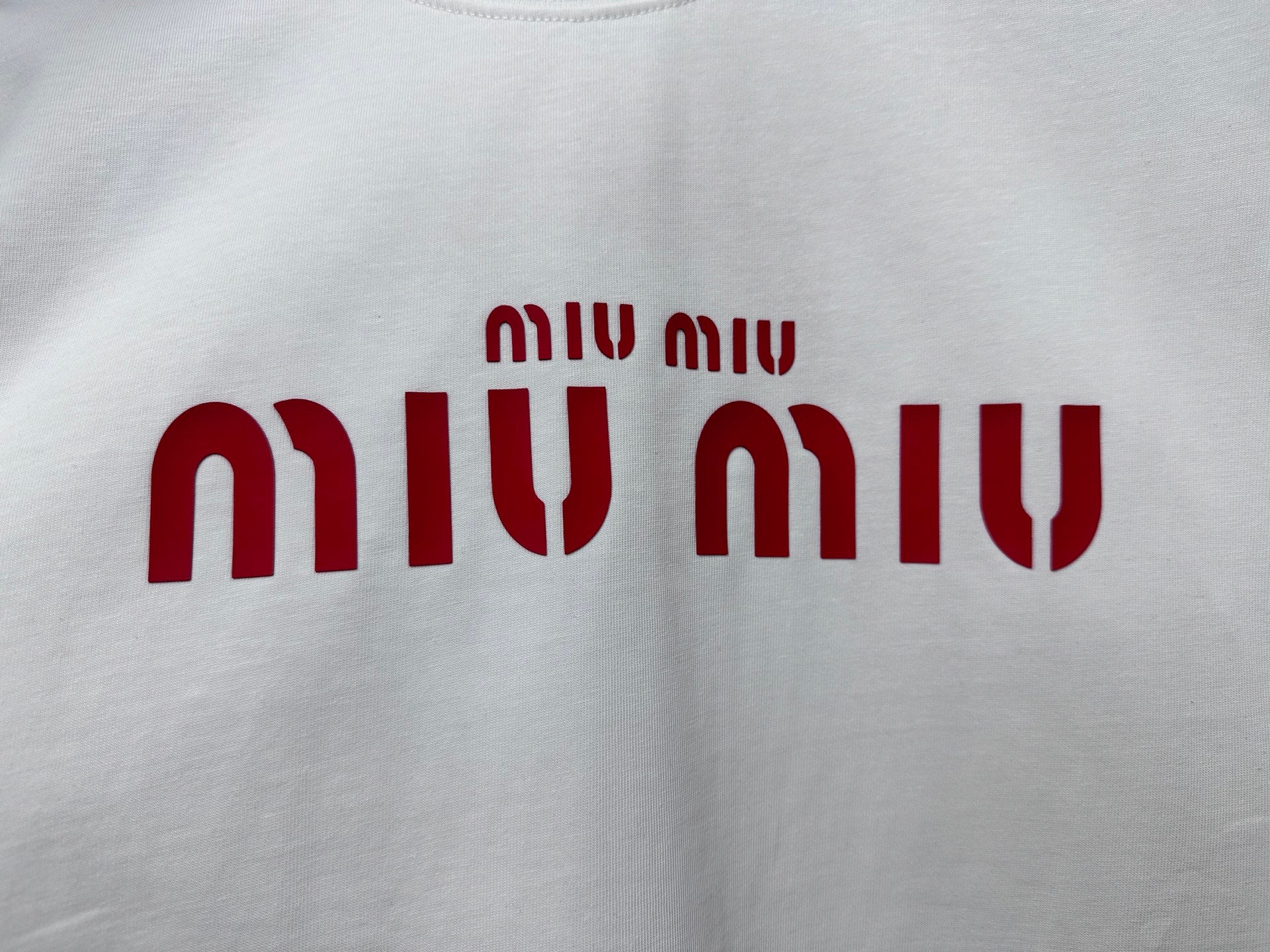LuxluxHouse Best Quality Clothes Miu Miu T-shirt
