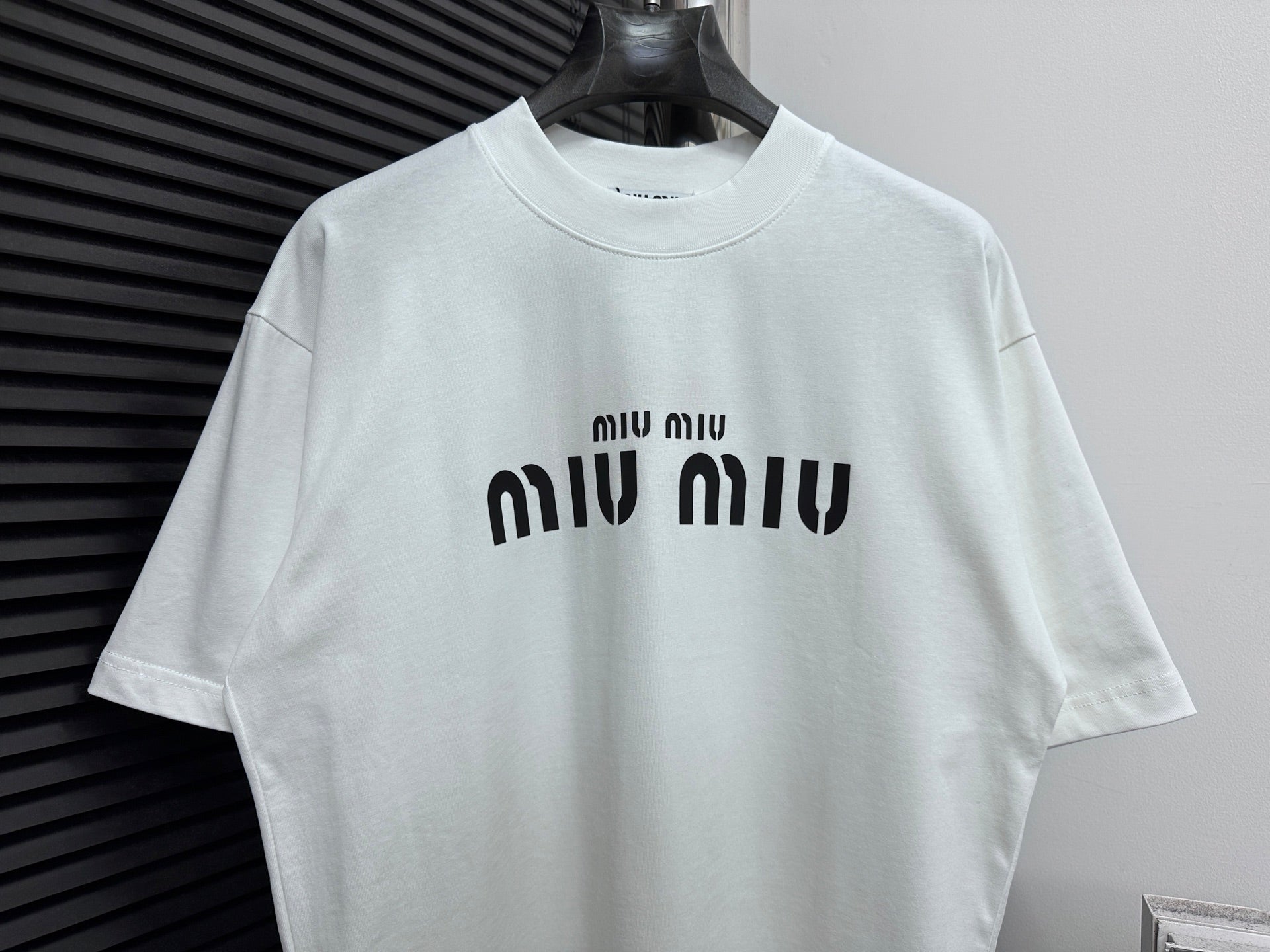 LuxluxHouse Best Quality Clothes Miu Miu T-shirt