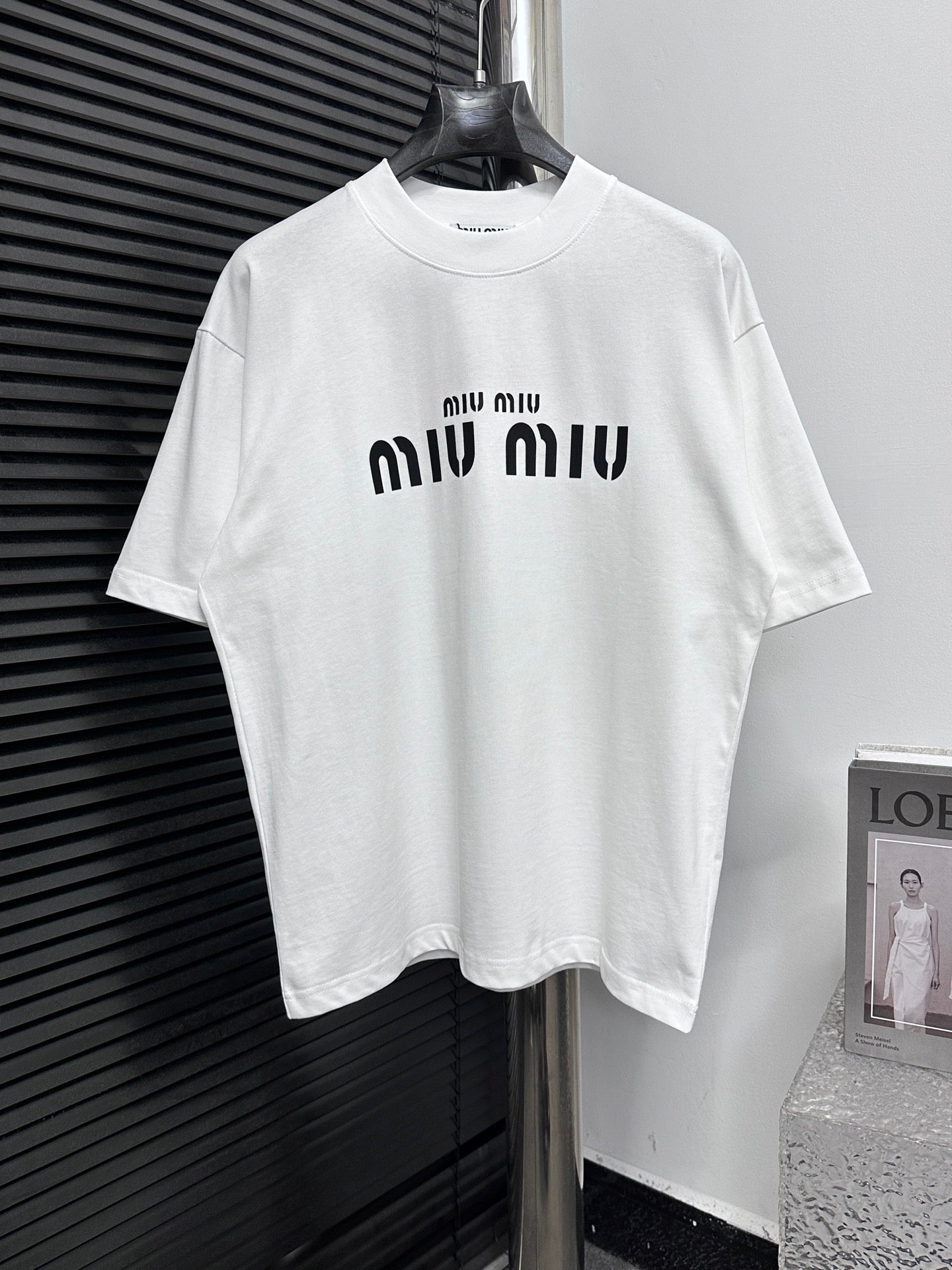 LuxluxHouse Best Quality Clothes Miu Miu T-shirt