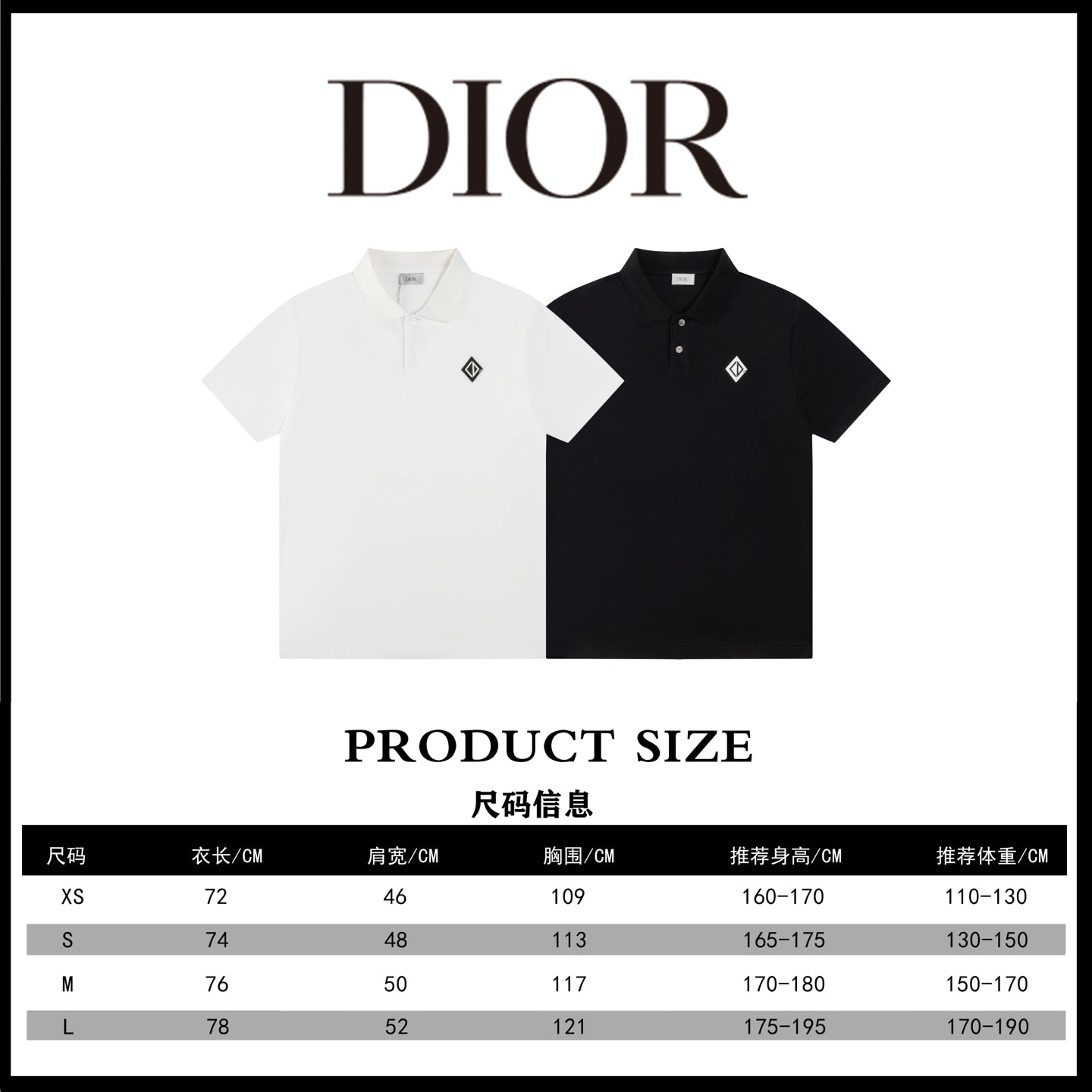 LuxluxHouse Best Quality Clothes T-shirt Dior